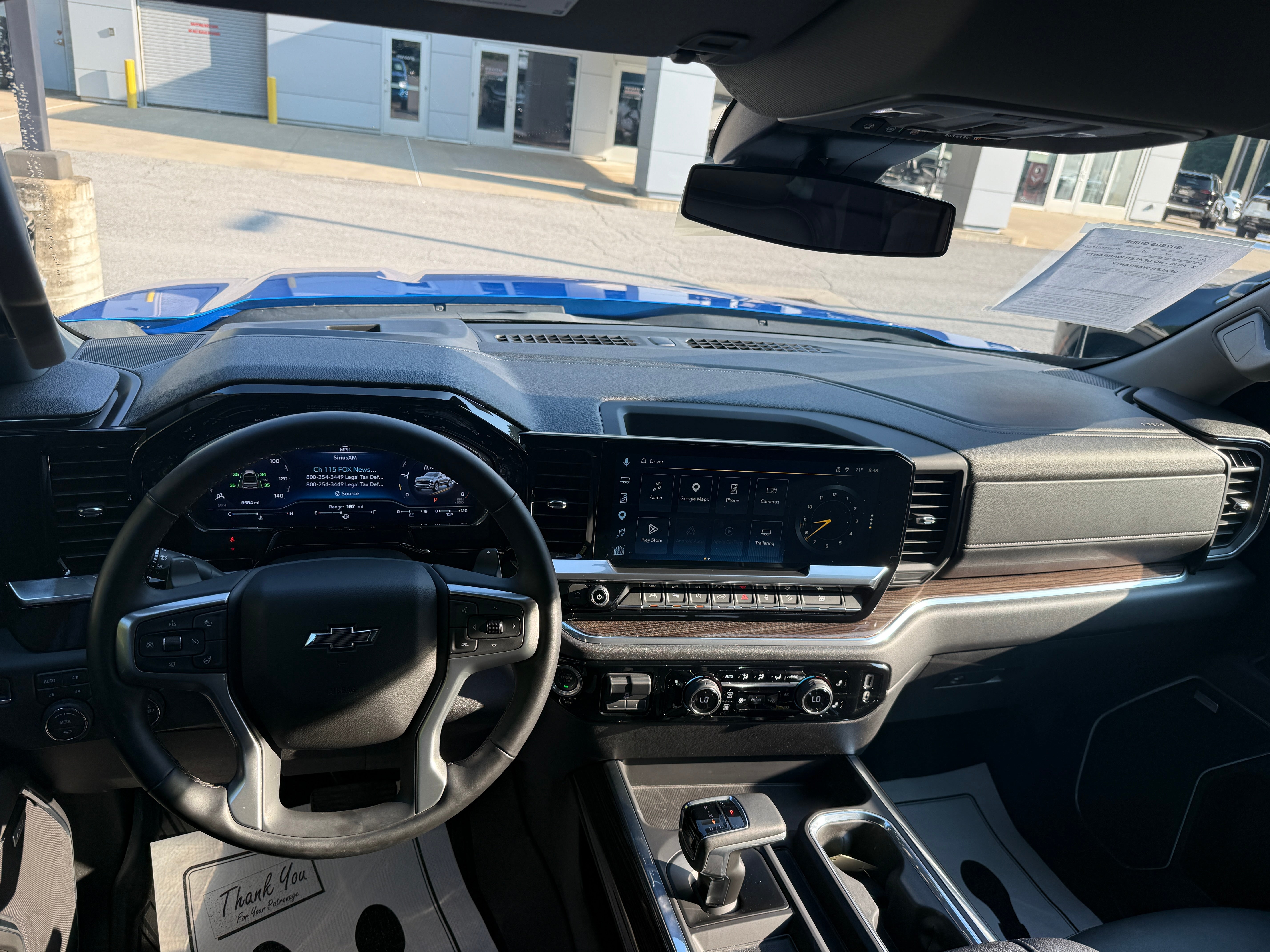 2025 Chevrolet Silverado 1500 RST