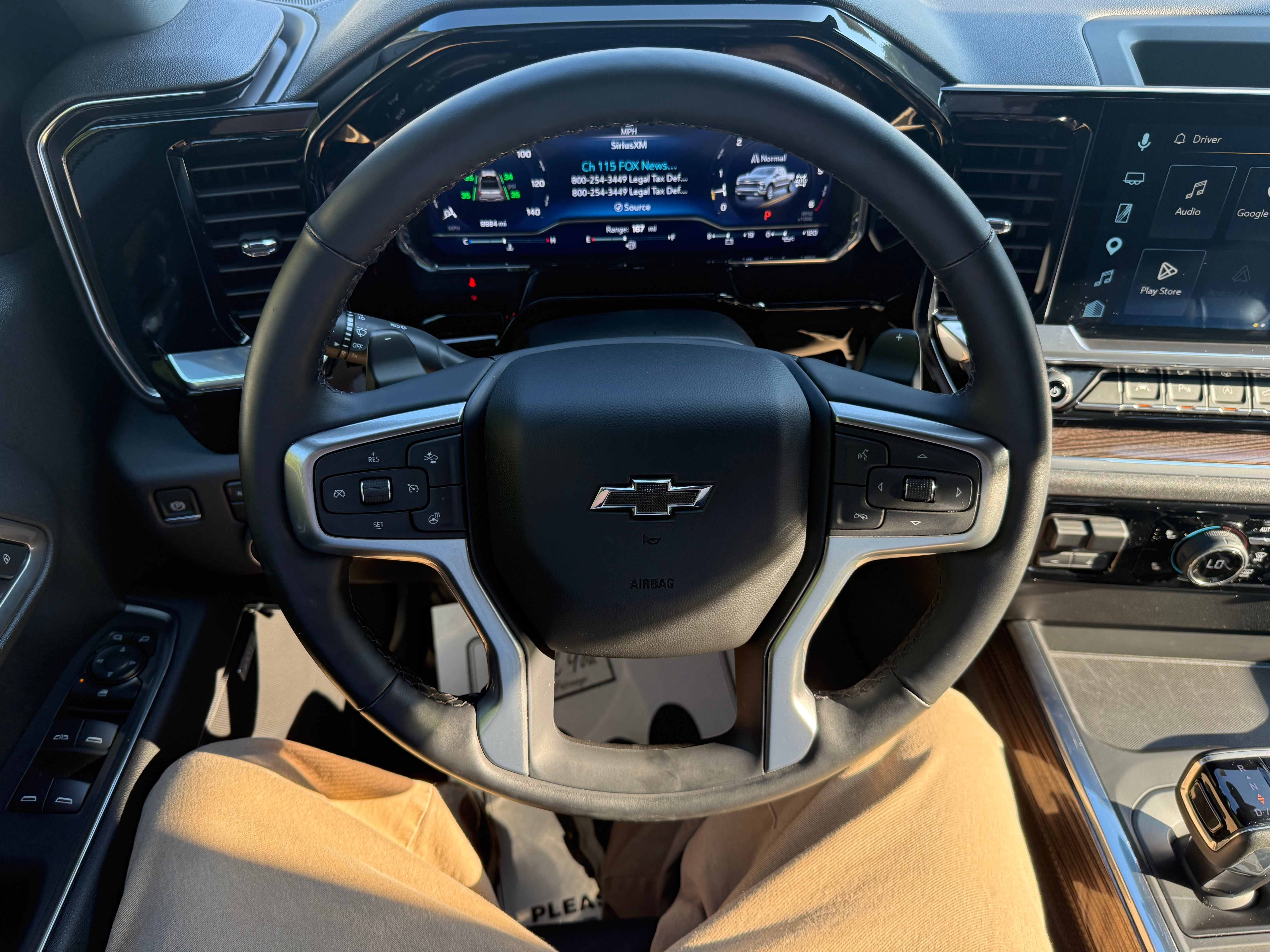 2025 Chevrolet Silverado 1500 RST