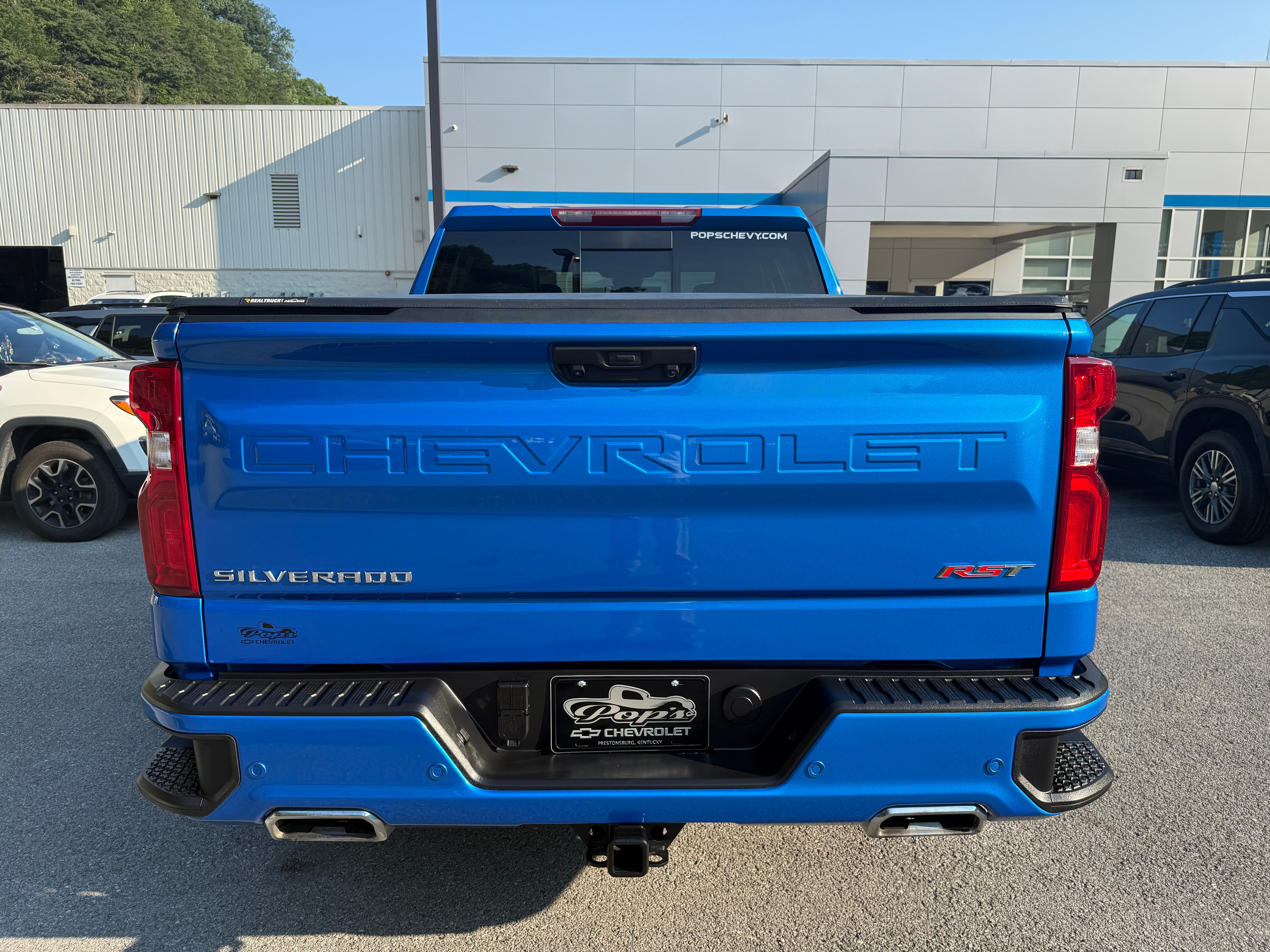2025 Chevrolet Silverado 1500 RST