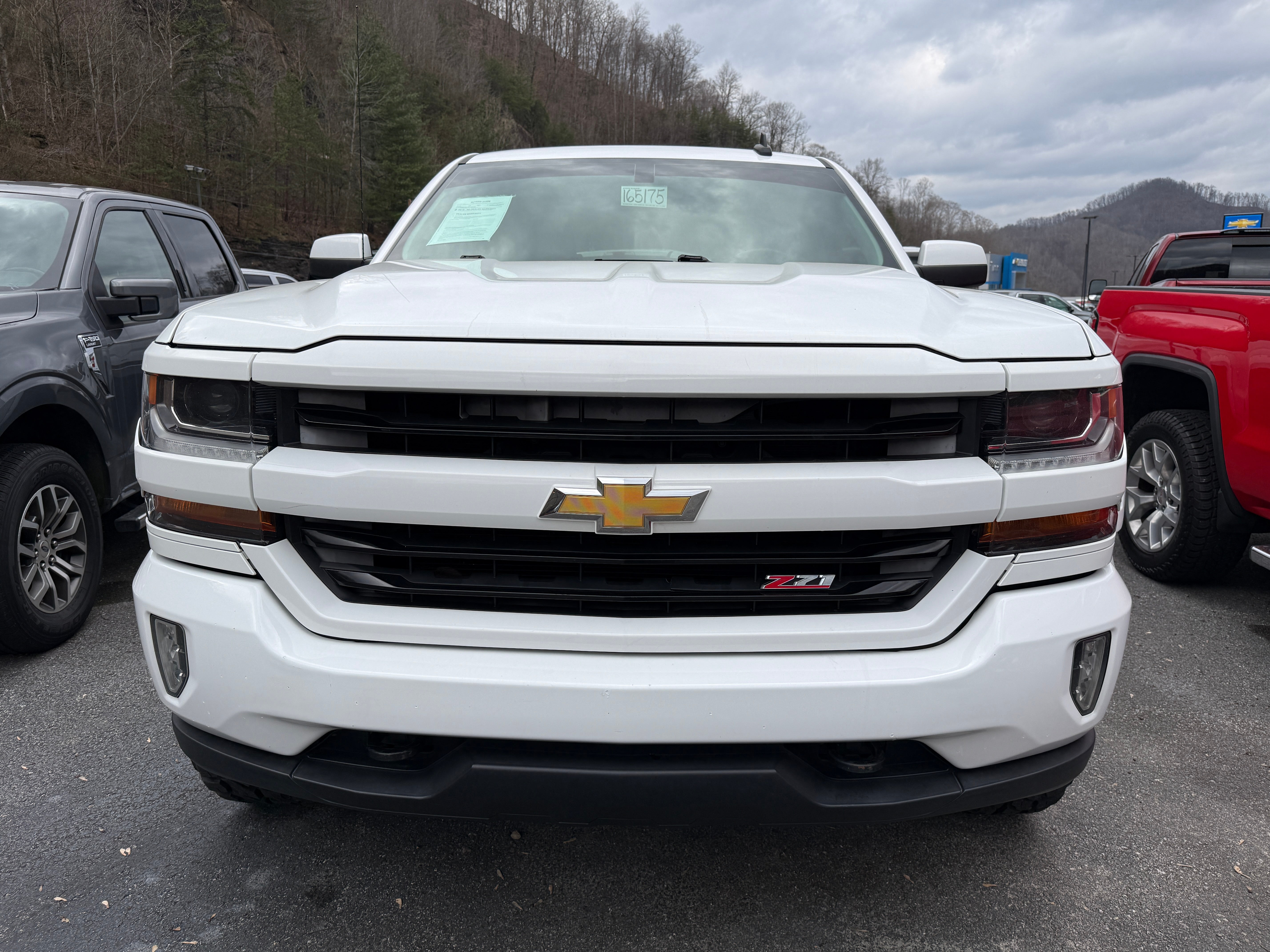 2016 Chevrolet Silverado 1500 LT