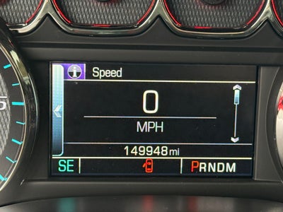 2016 Chevrolet Silverado 1500 LT