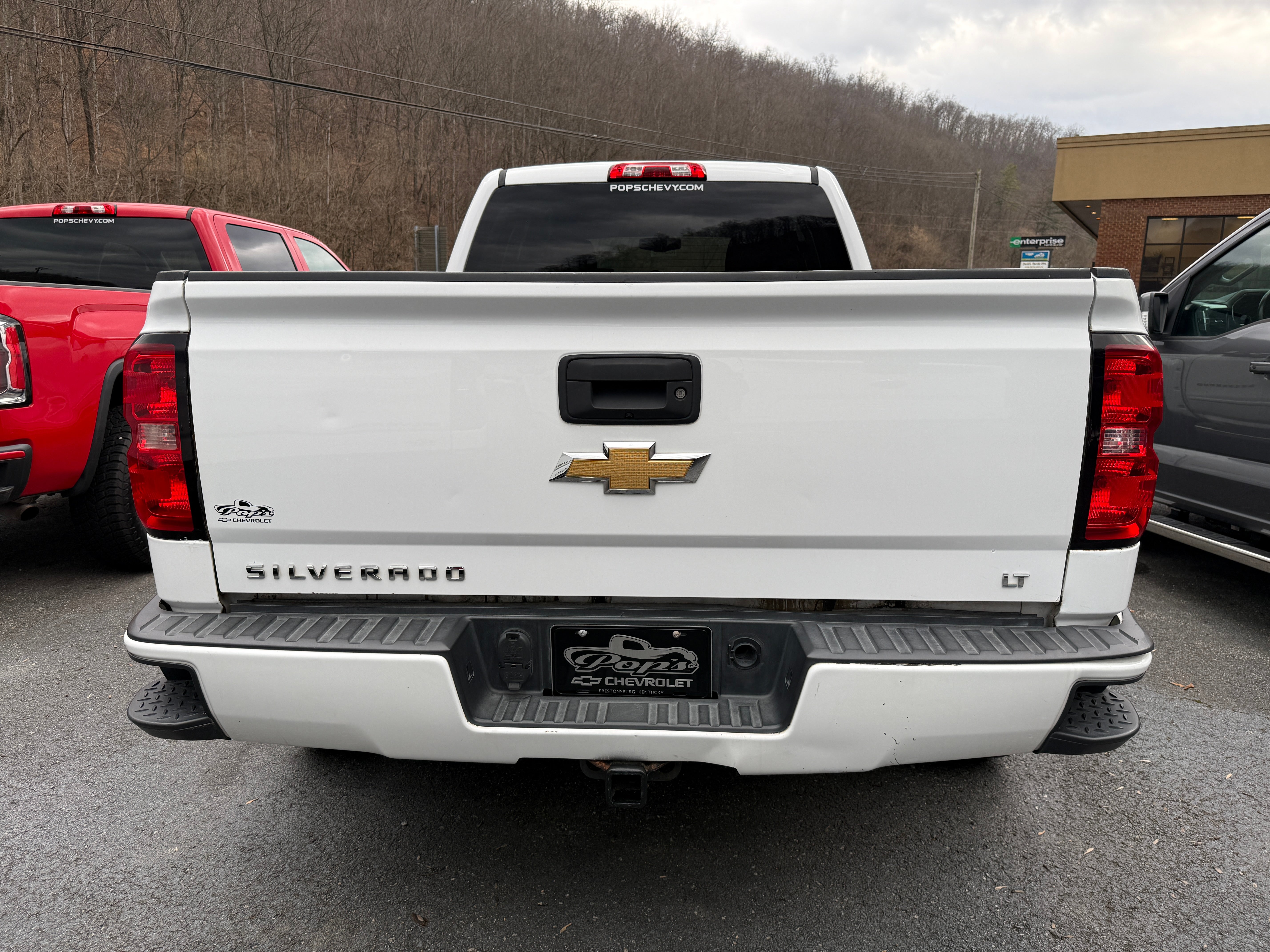 2016 Chevrolet Silverado 1500 LT