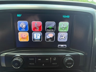 2016 Chevrolet Silverado 1500 LT