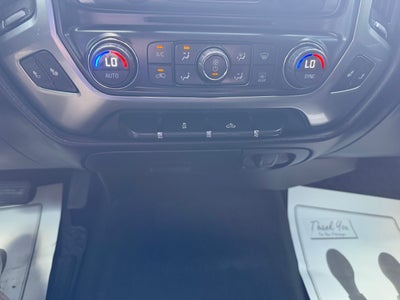 2016 Chevrolet Silverado 1500 LT