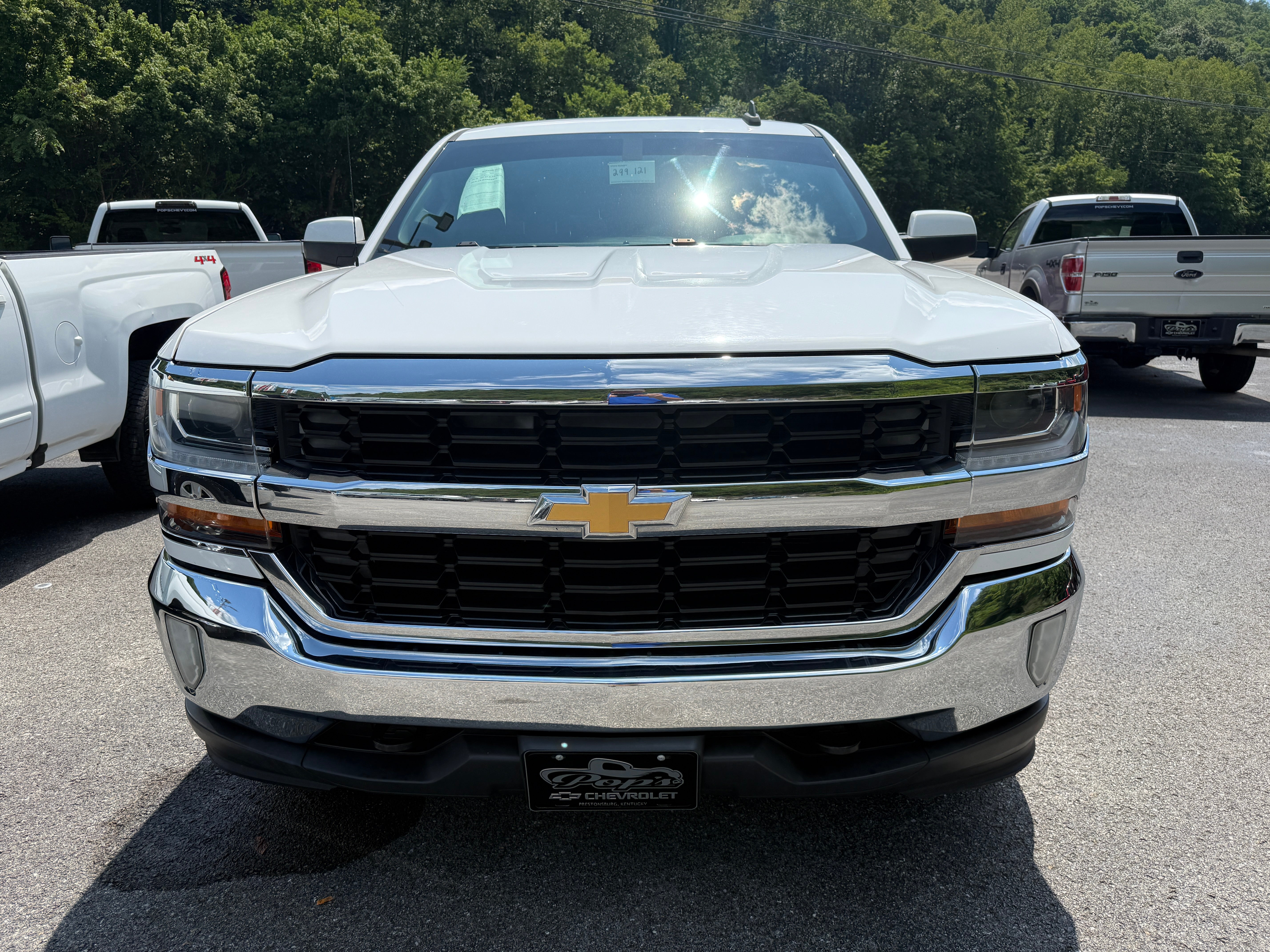 2016 Chevrolet Silverado 1500 LT