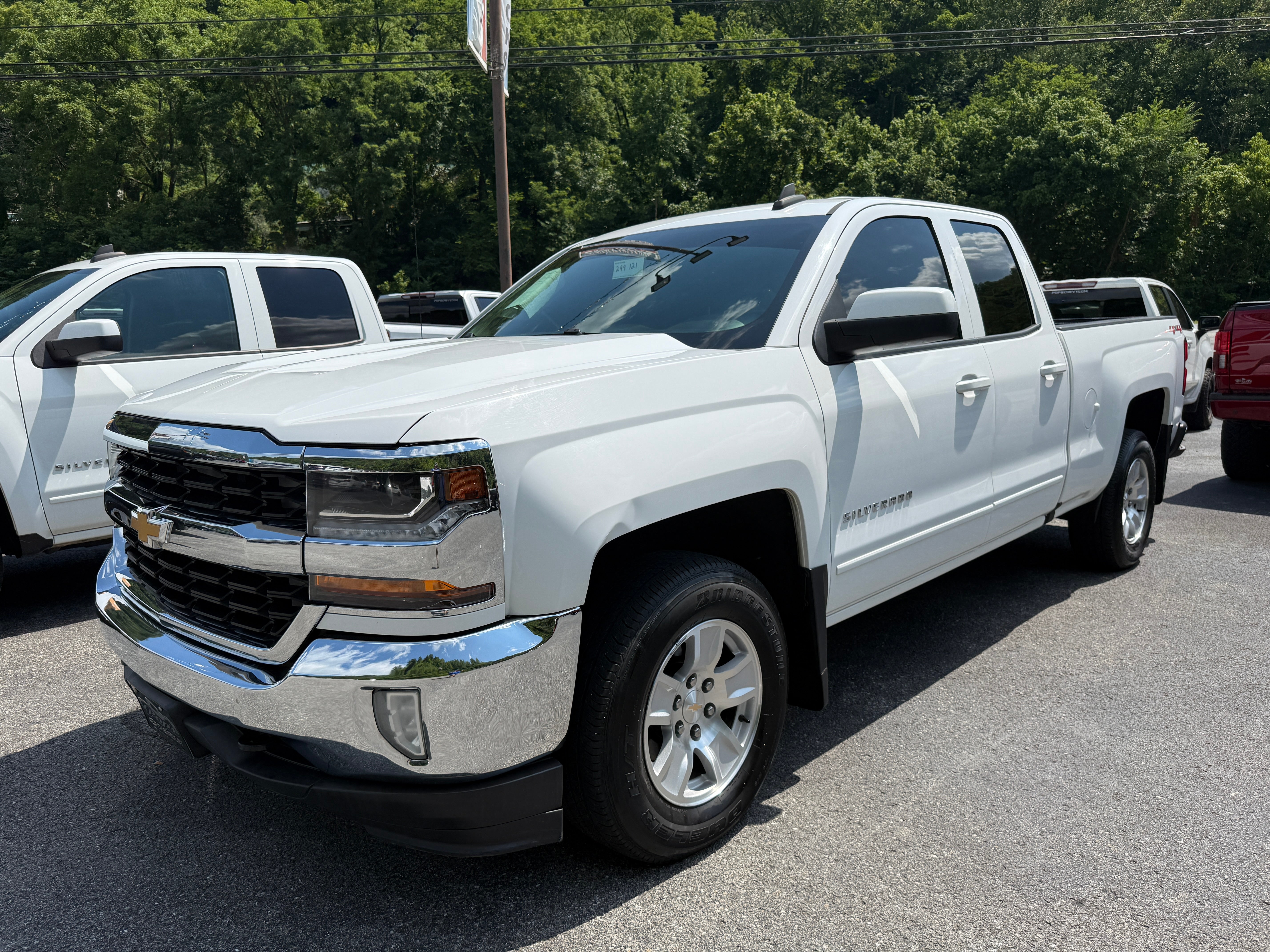 2016 Chevrolet Silverado 1500 LT