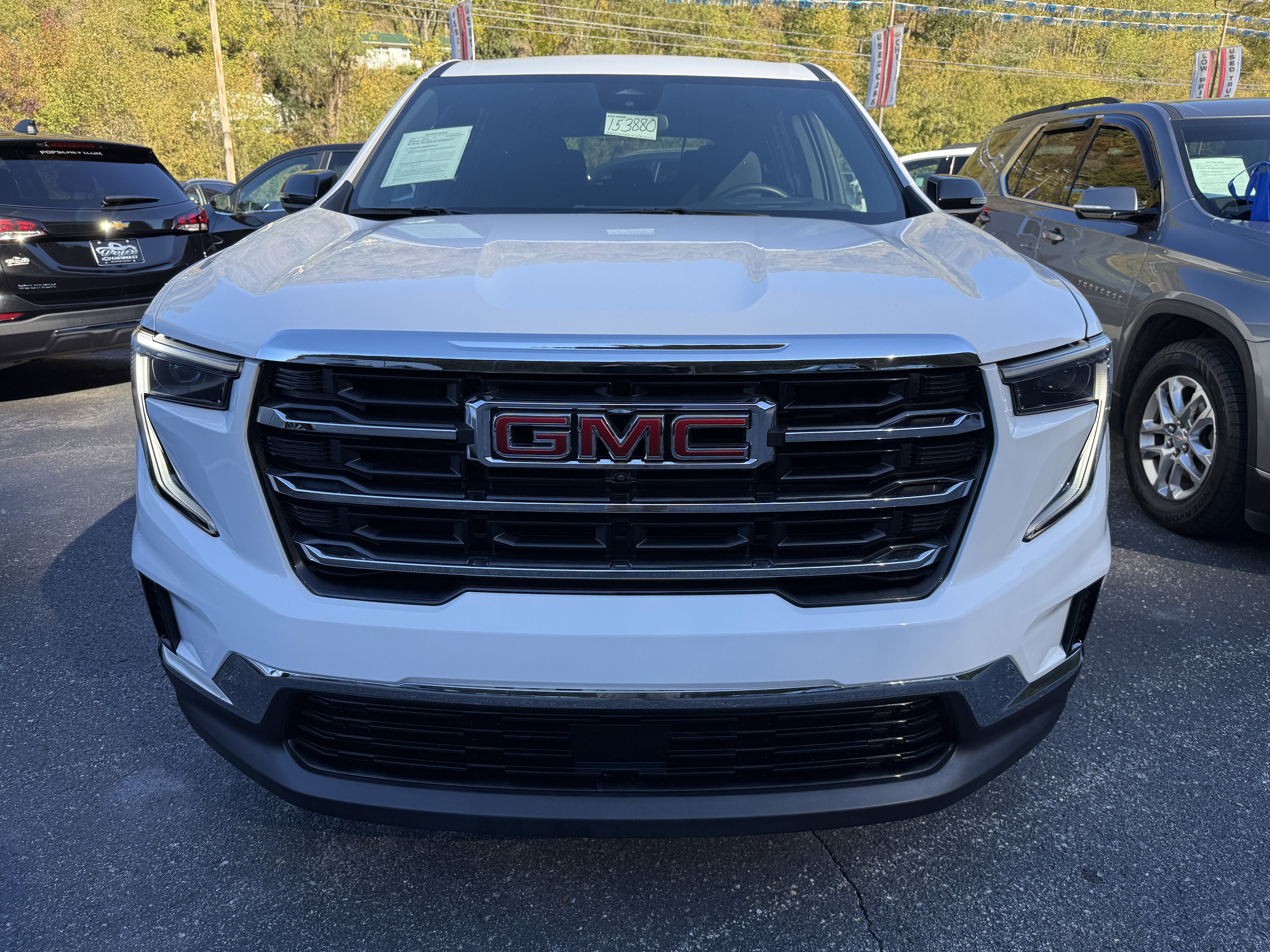 2025 GMC Acadia Elevation