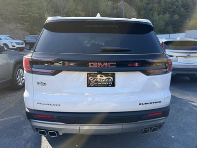 2025 GMC Acadia Elevation