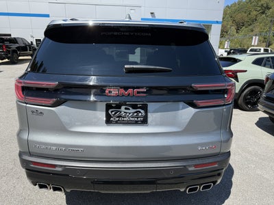 2024 GMC Acadia AT4