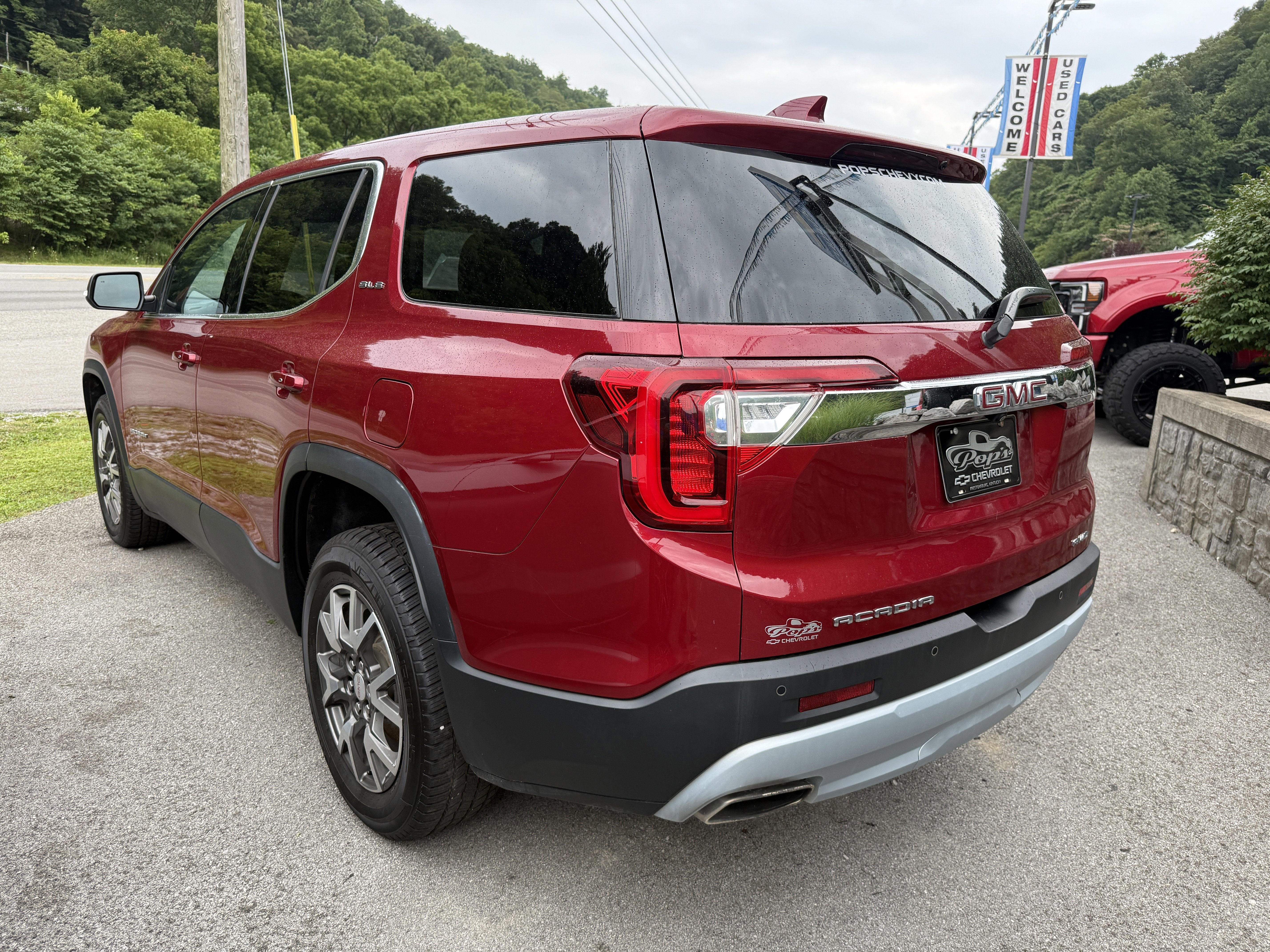 2020 GMC Acadia SLE