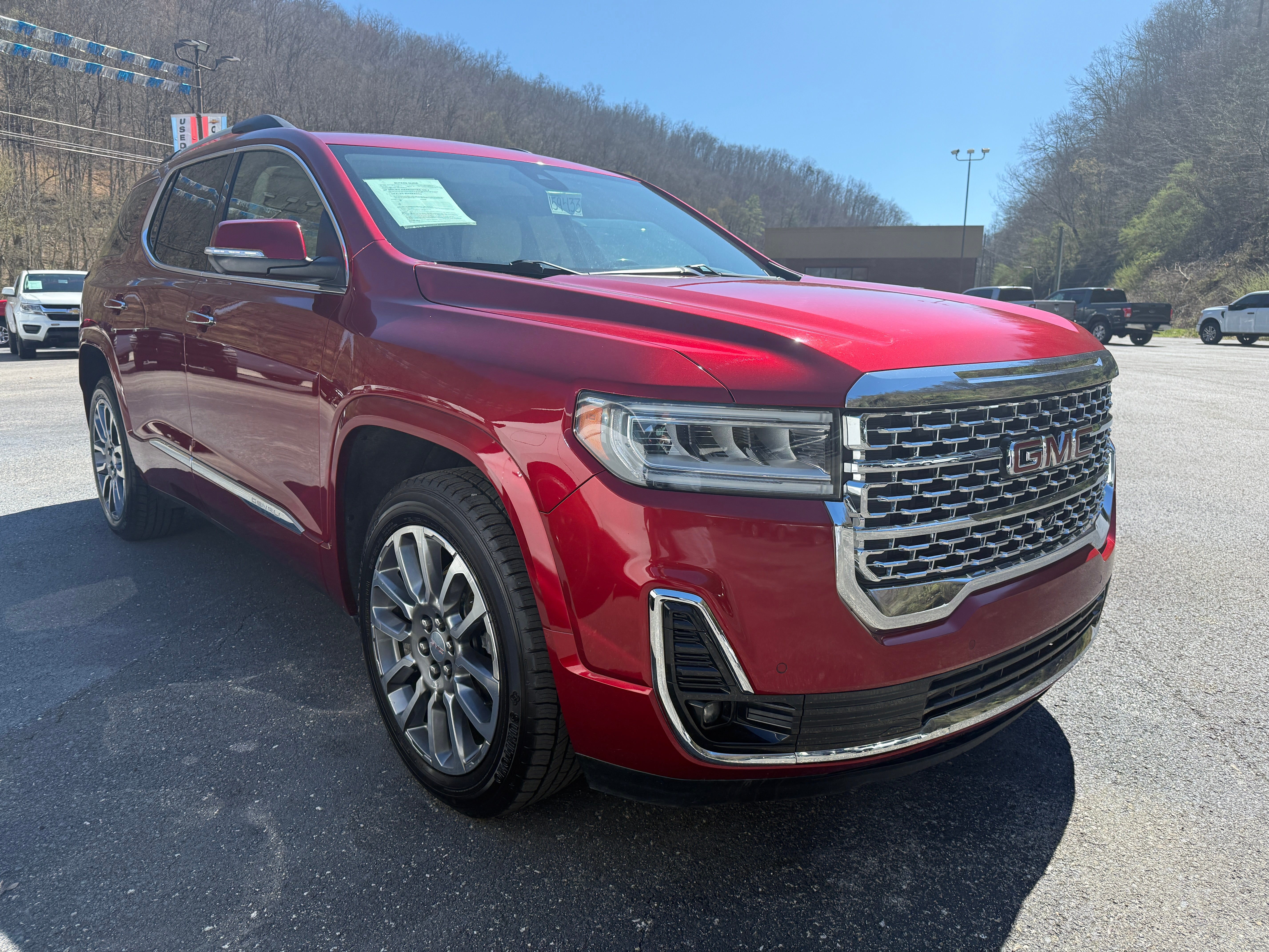 2022 GMC Acadia Denali