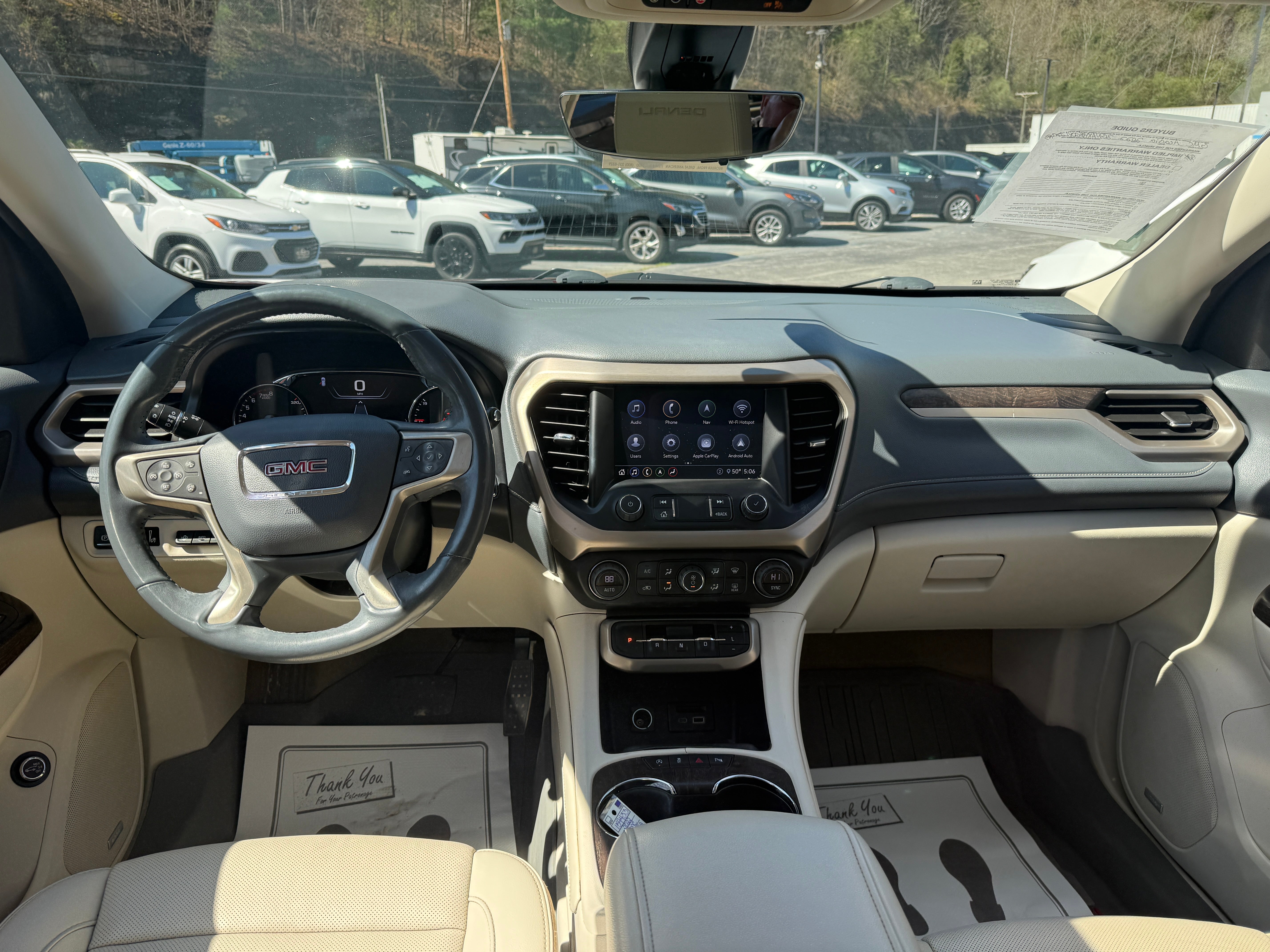 2022 GMC Acadia Denali