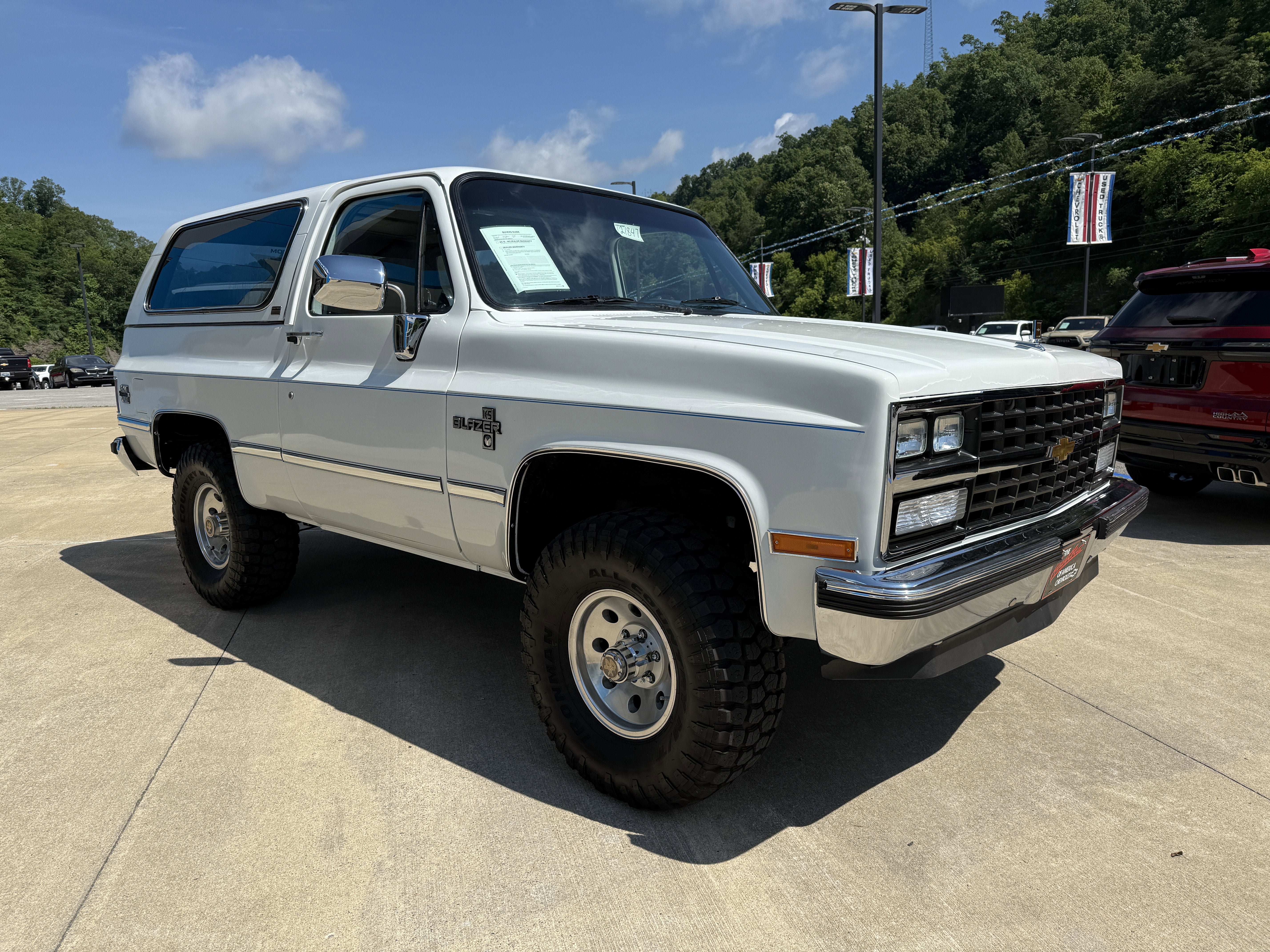 1989 Chevrolet Blazer V10 4WD