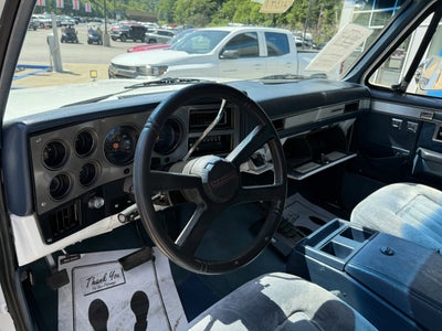 1989 Chevrolet Blazer V10 4WD