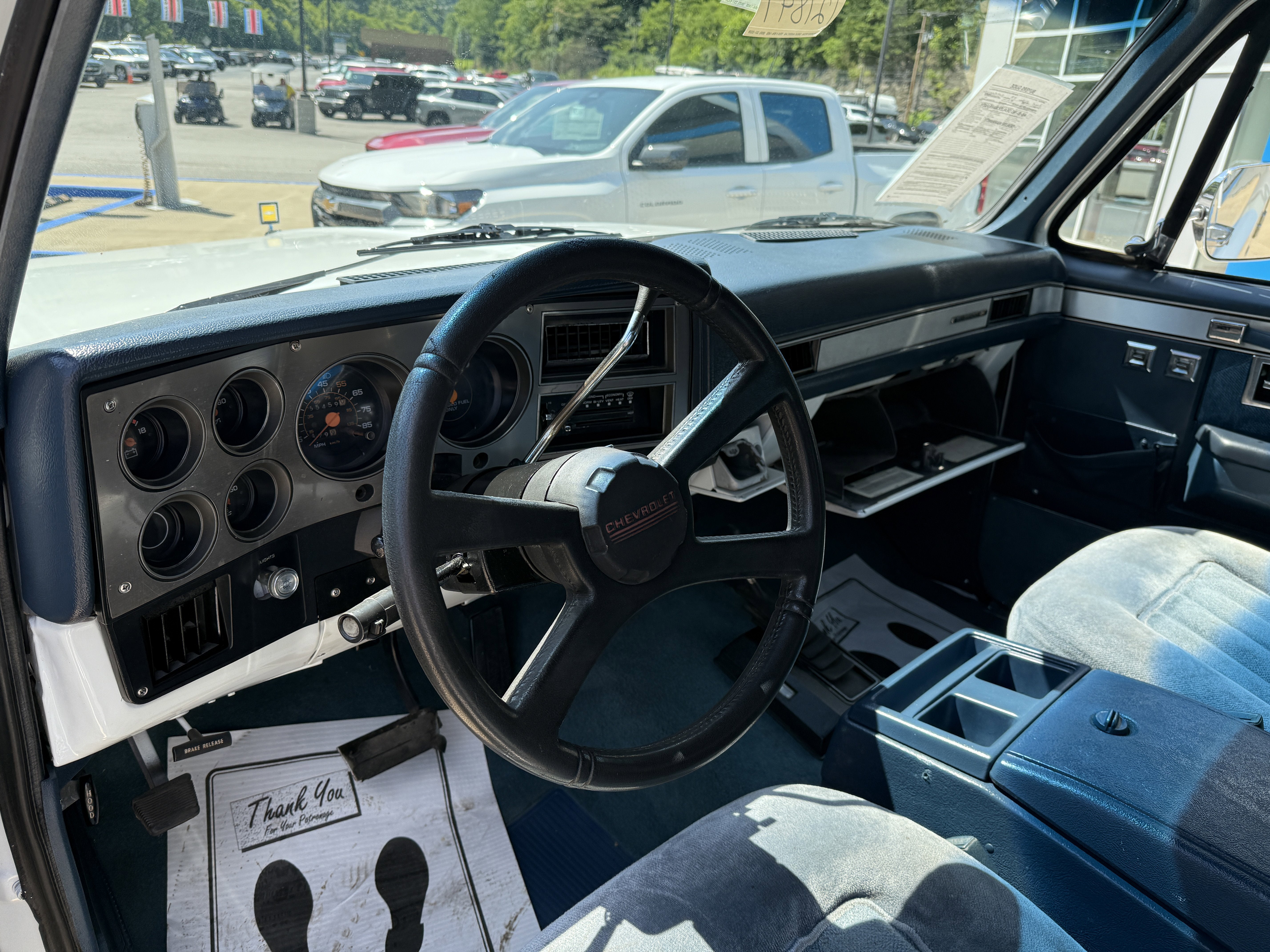 1989 Chevrolet Blazer V10 4WD