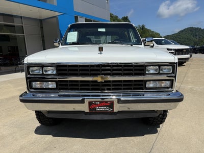 1989 Chevrolet Blazer V10 4WD