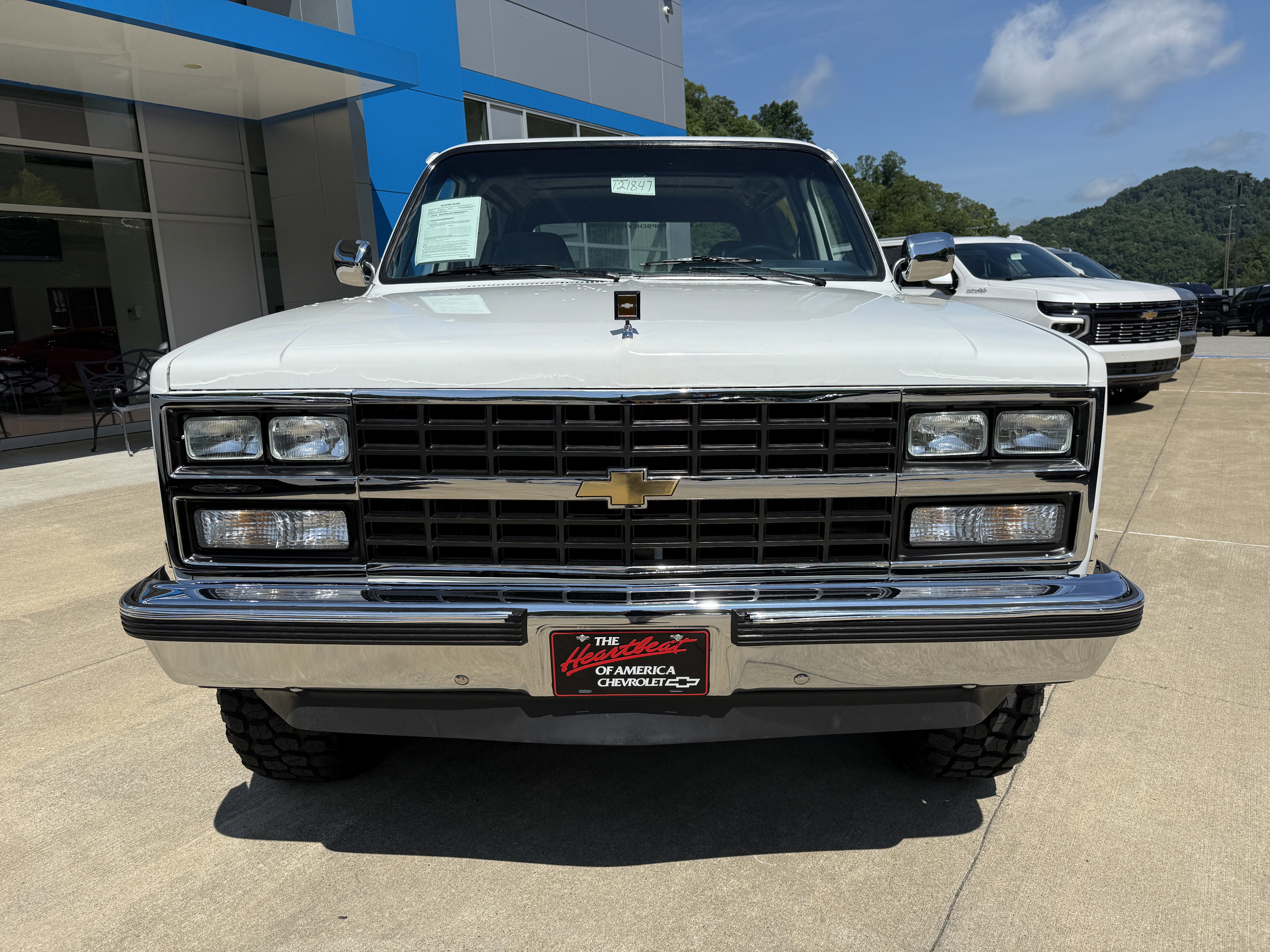 1989 Chevrolet Blazer V10 4WD