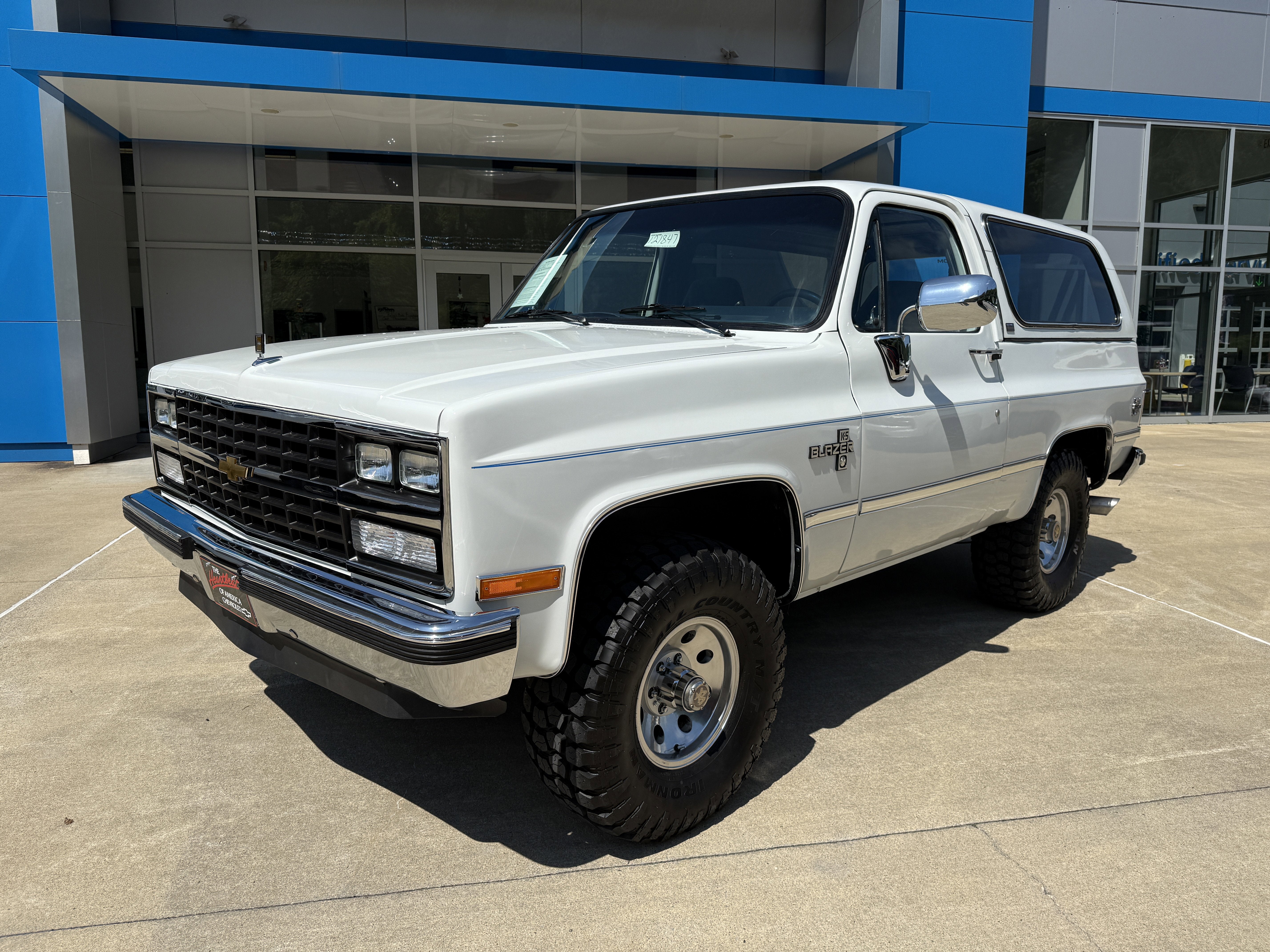 1989 Chevrolet Blazer V10 4WD