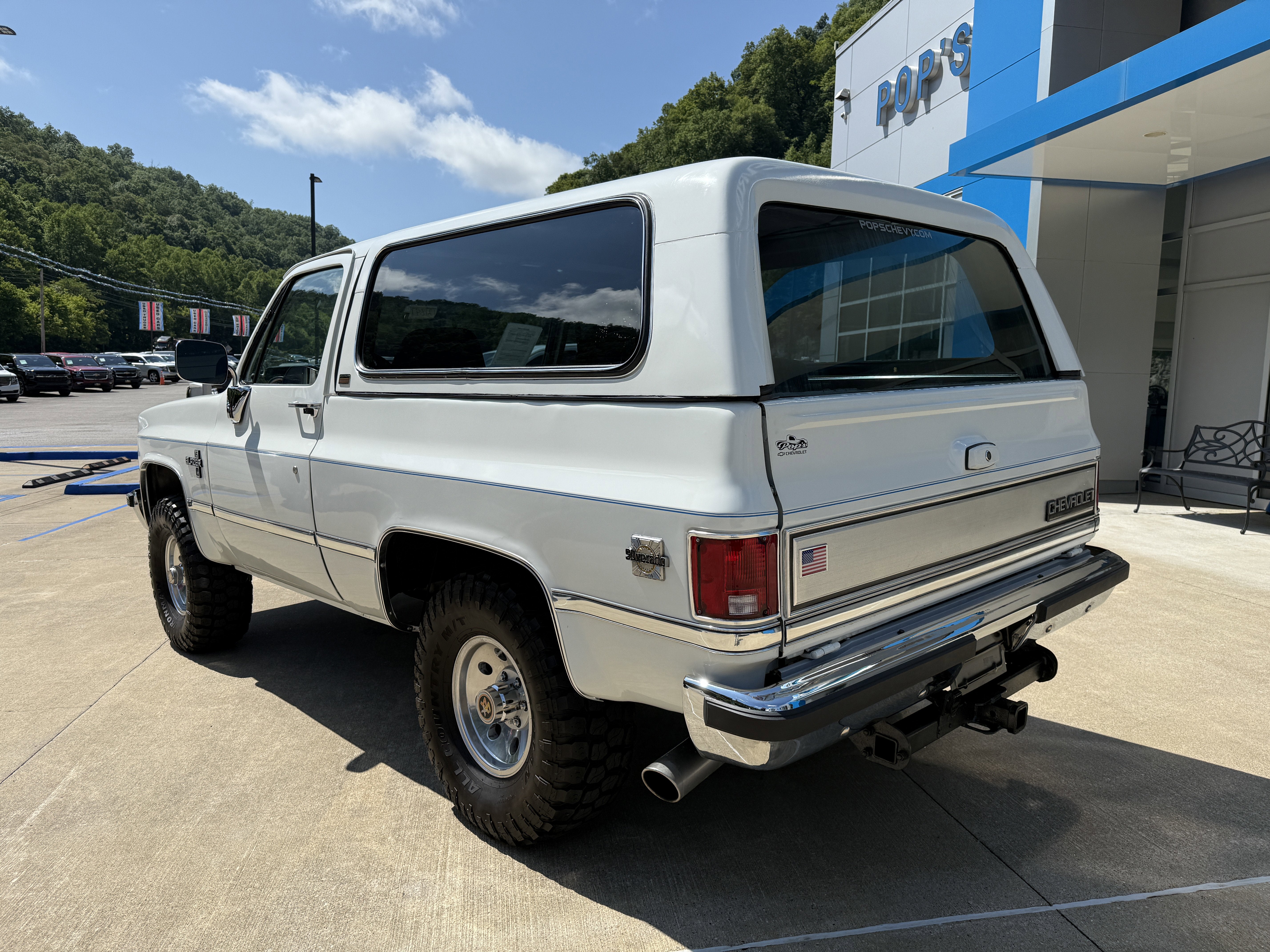 1989 Chevrolet Blazer V10 4WD