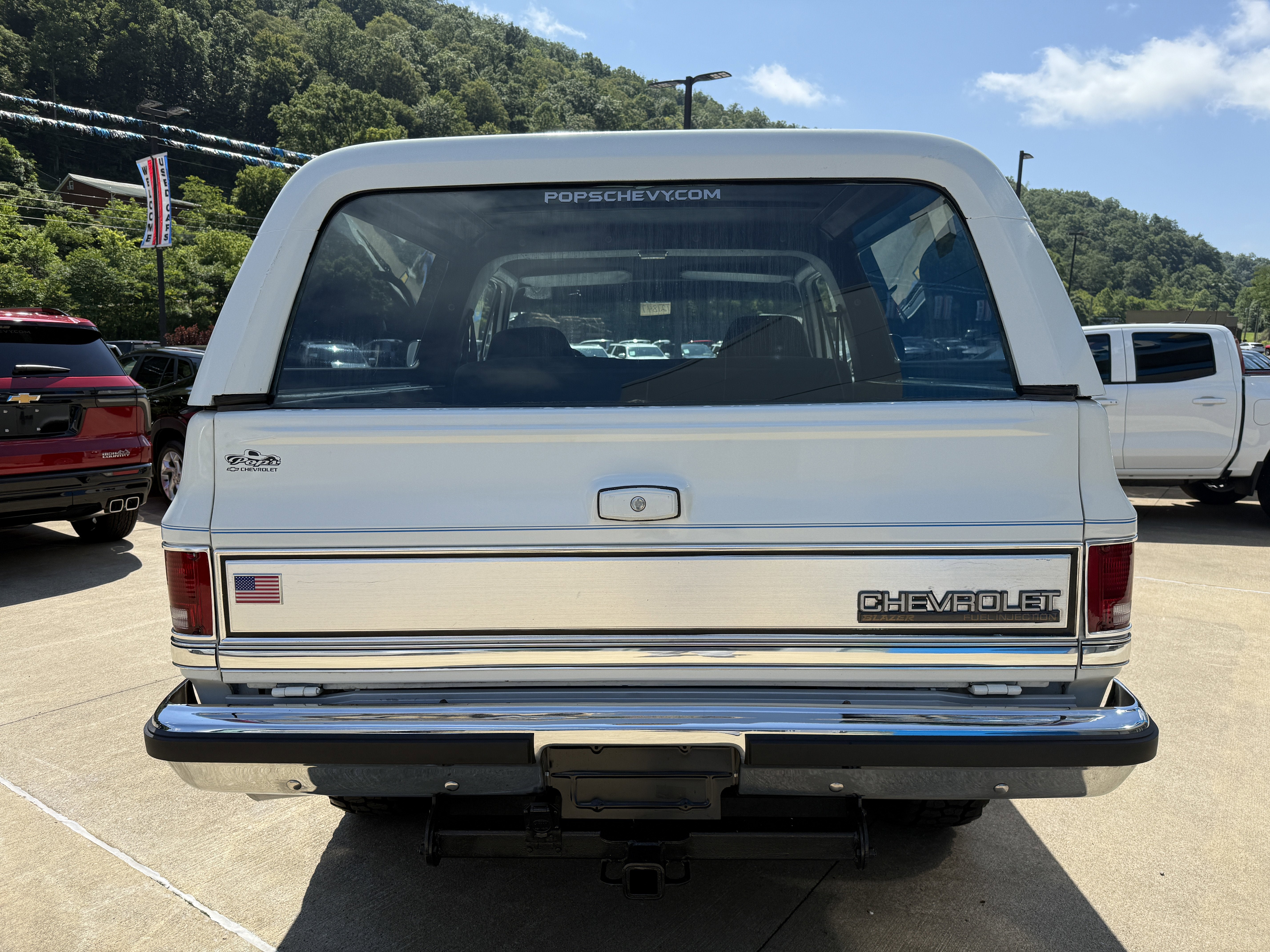 1989 Chevrolet Blazer V10 4WD