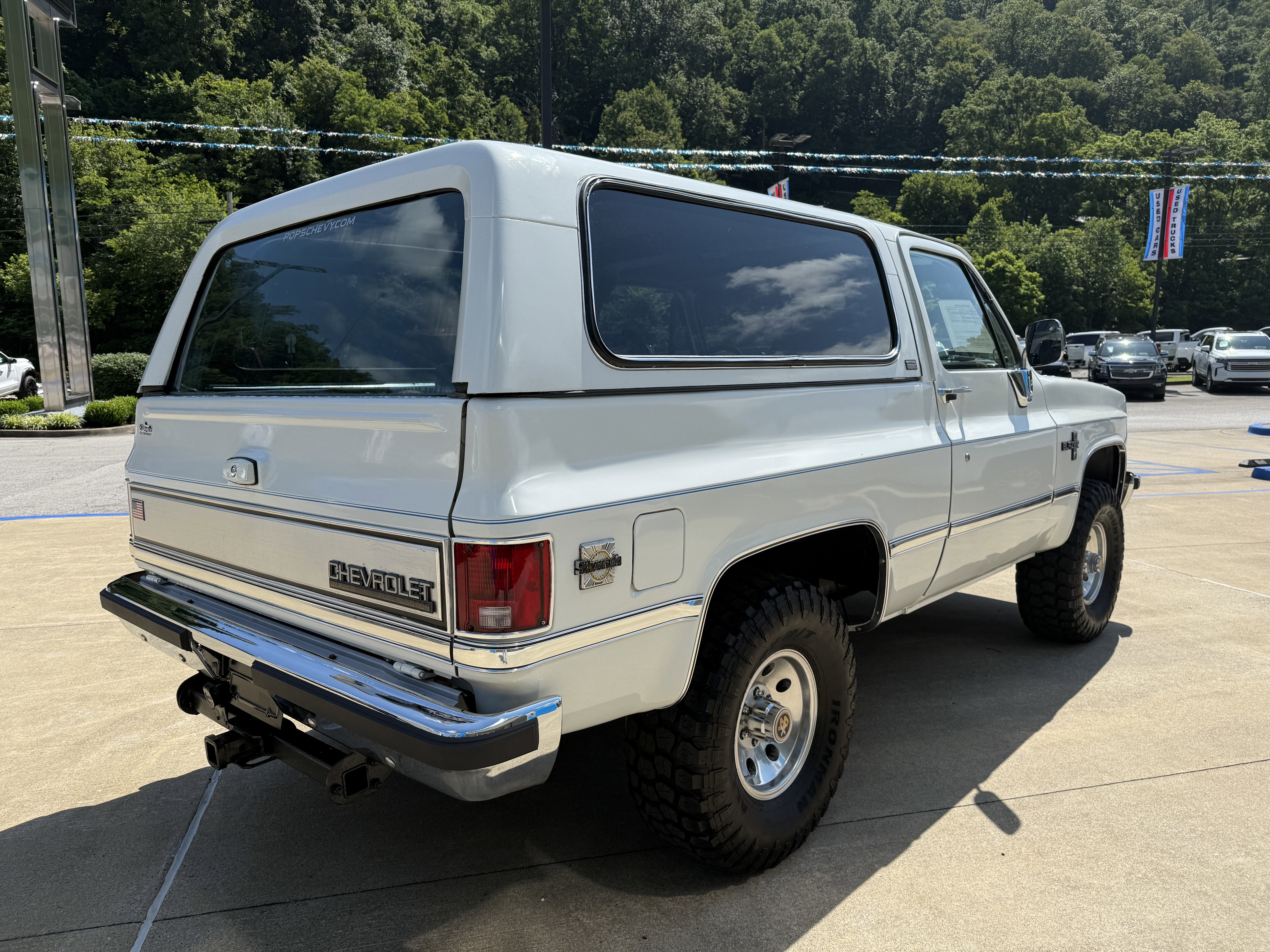 1989 Chevrolet Blazer V10 4WD