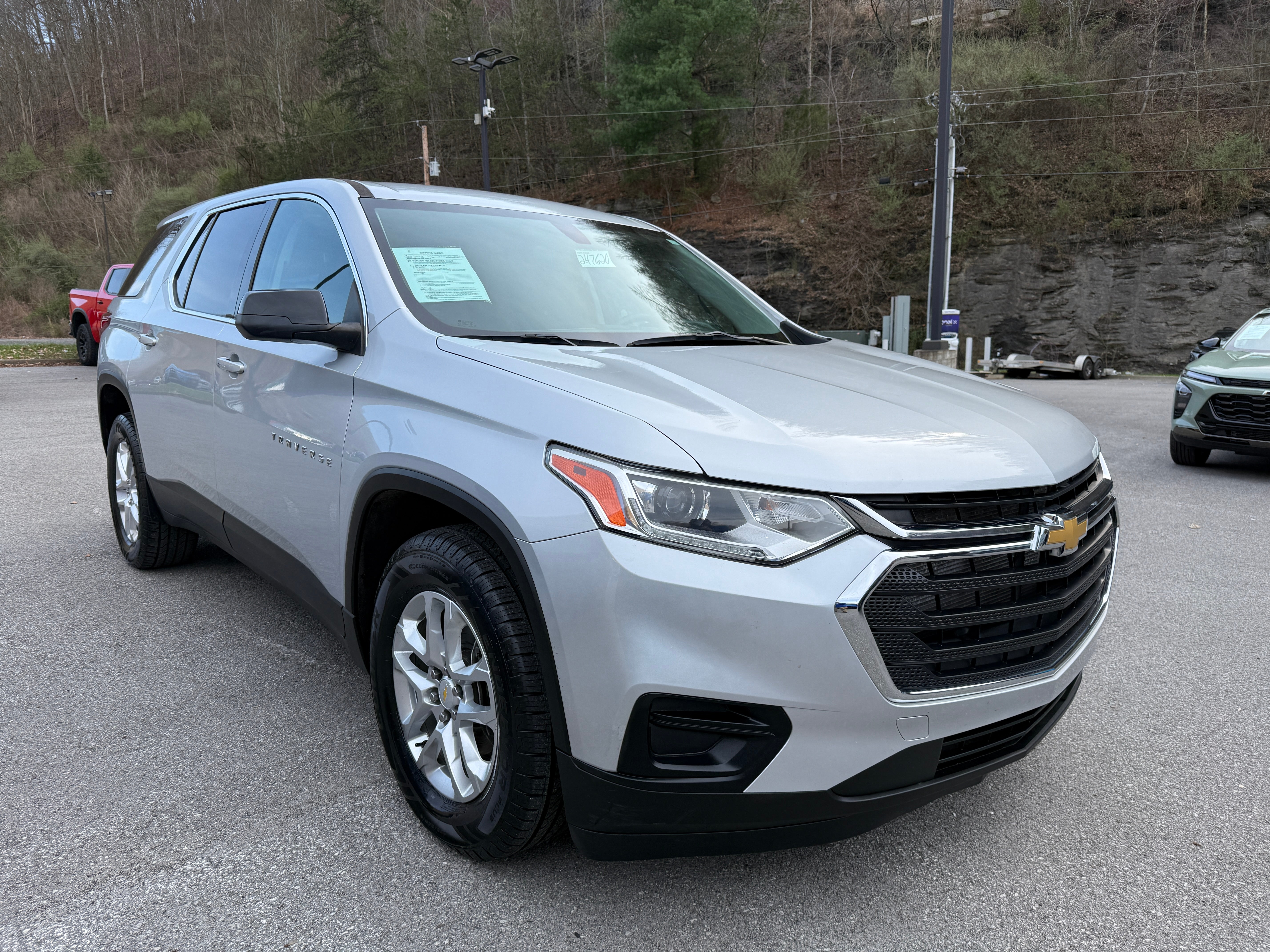 2021 Chevrolet Traverse LS