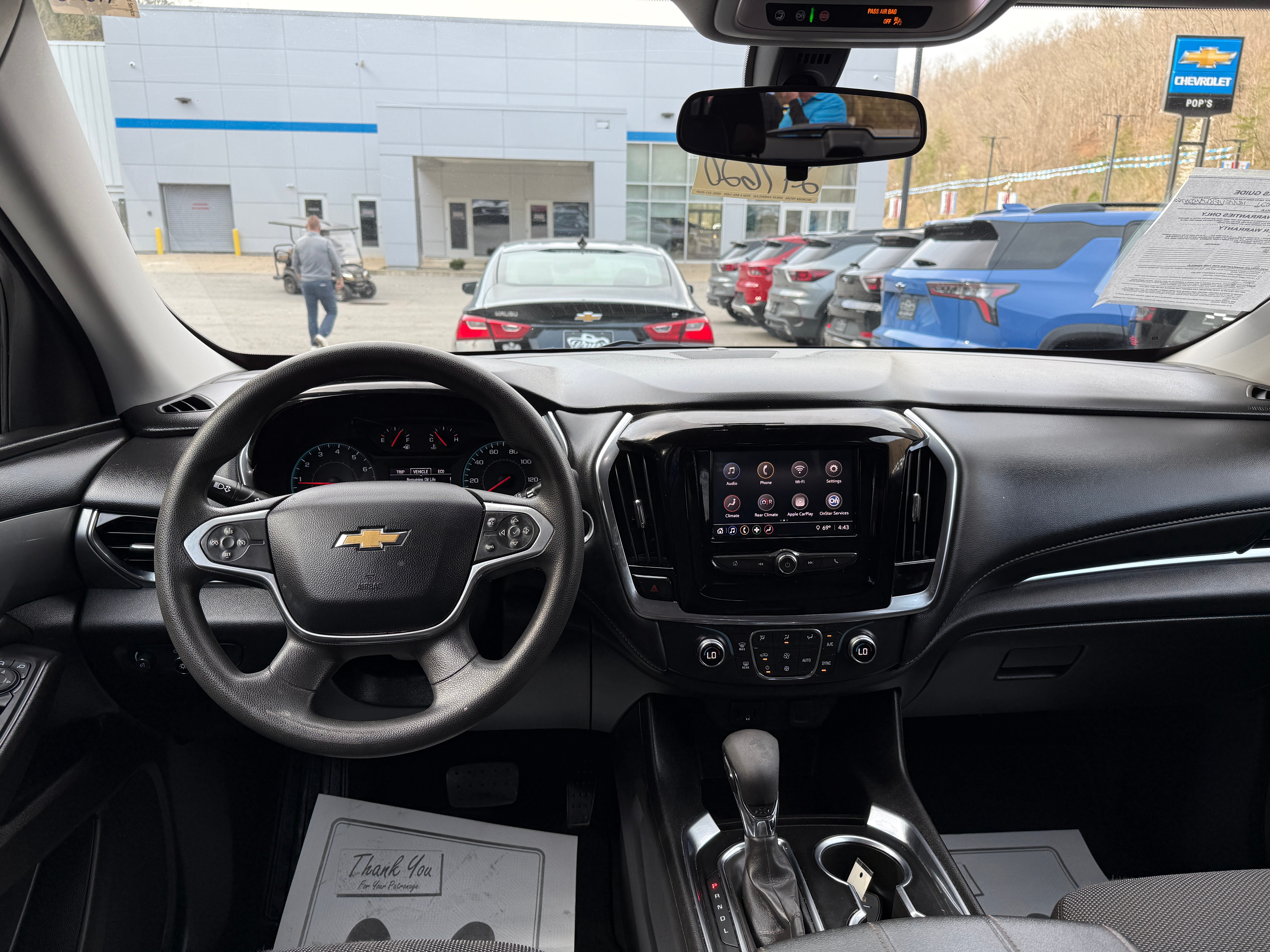 2021 Chevrolet Traverse LS