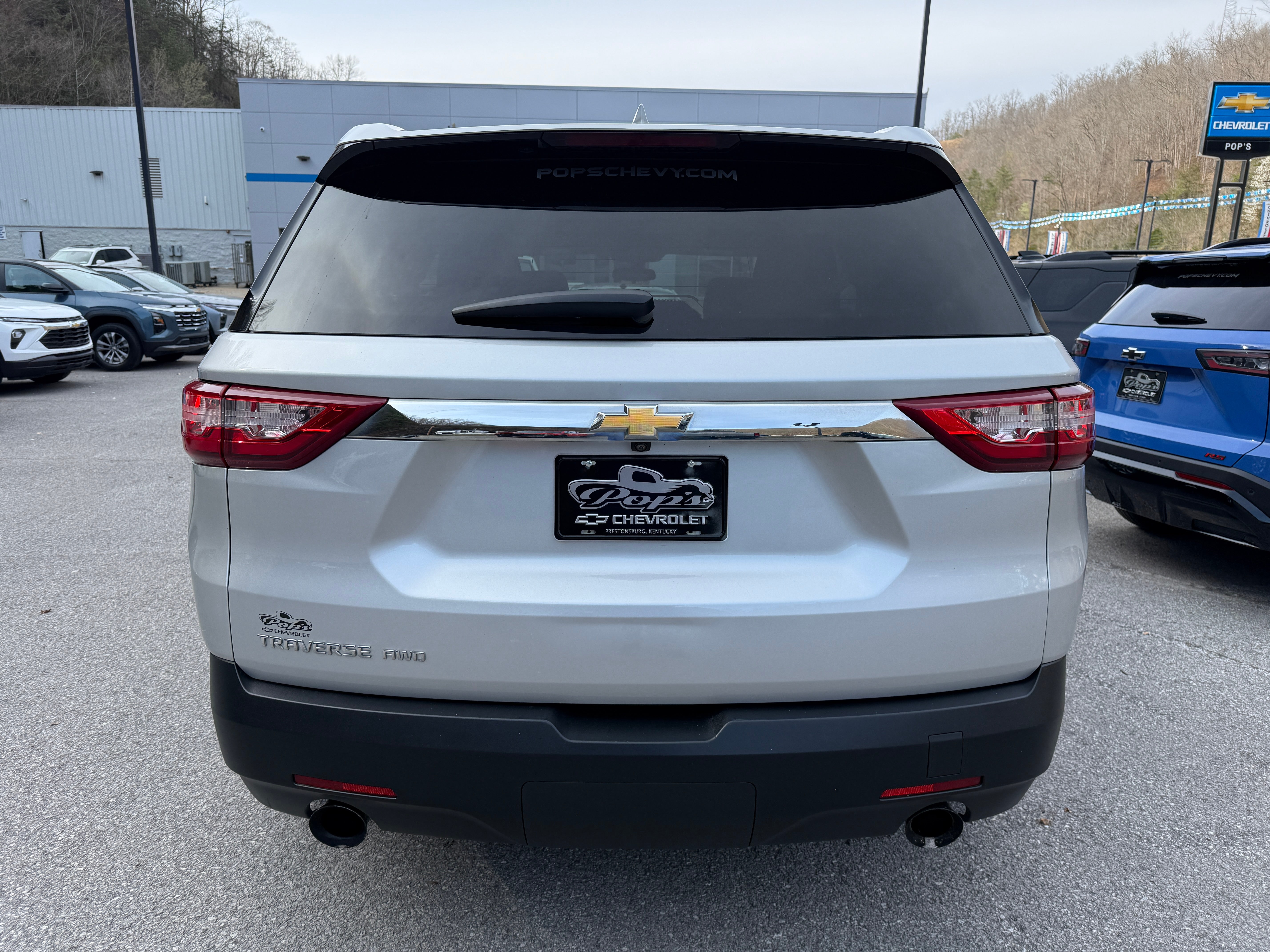 2021 Chevrolet Traverse LS