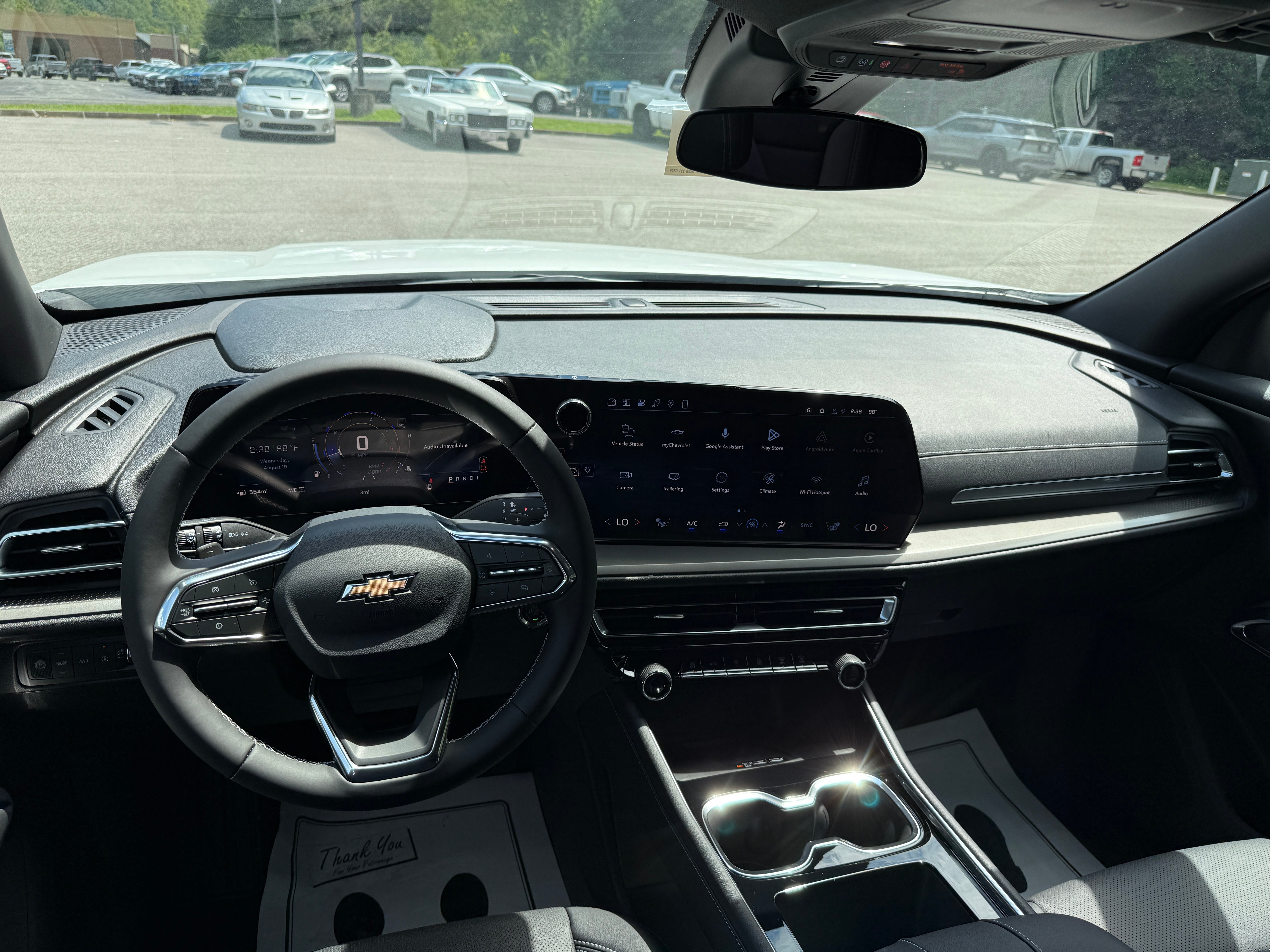 2027 Chevrolet Traverse LT