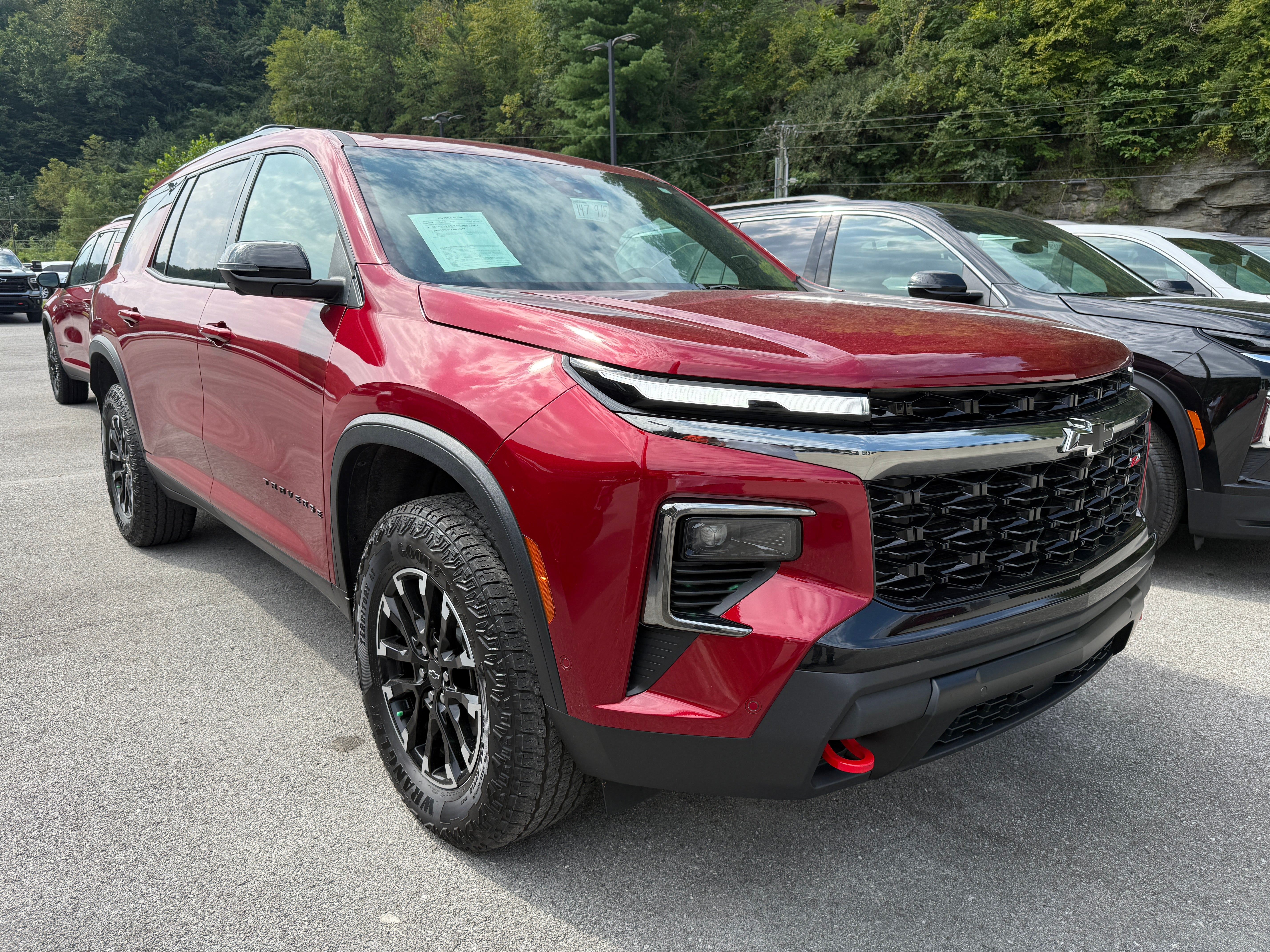 2024 Chevrolet Traverse Z71