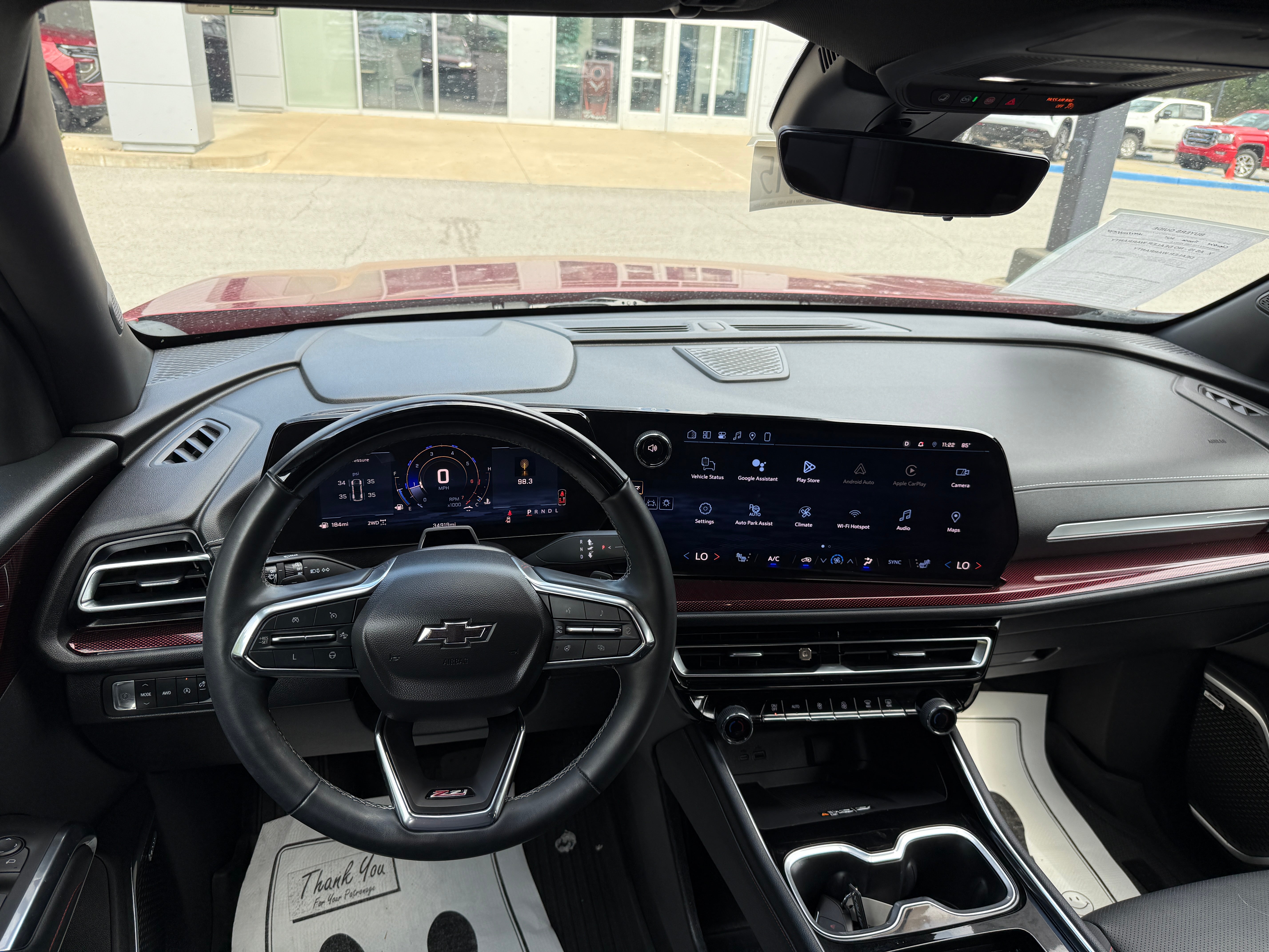2024 Chevrolet Traverse Z71