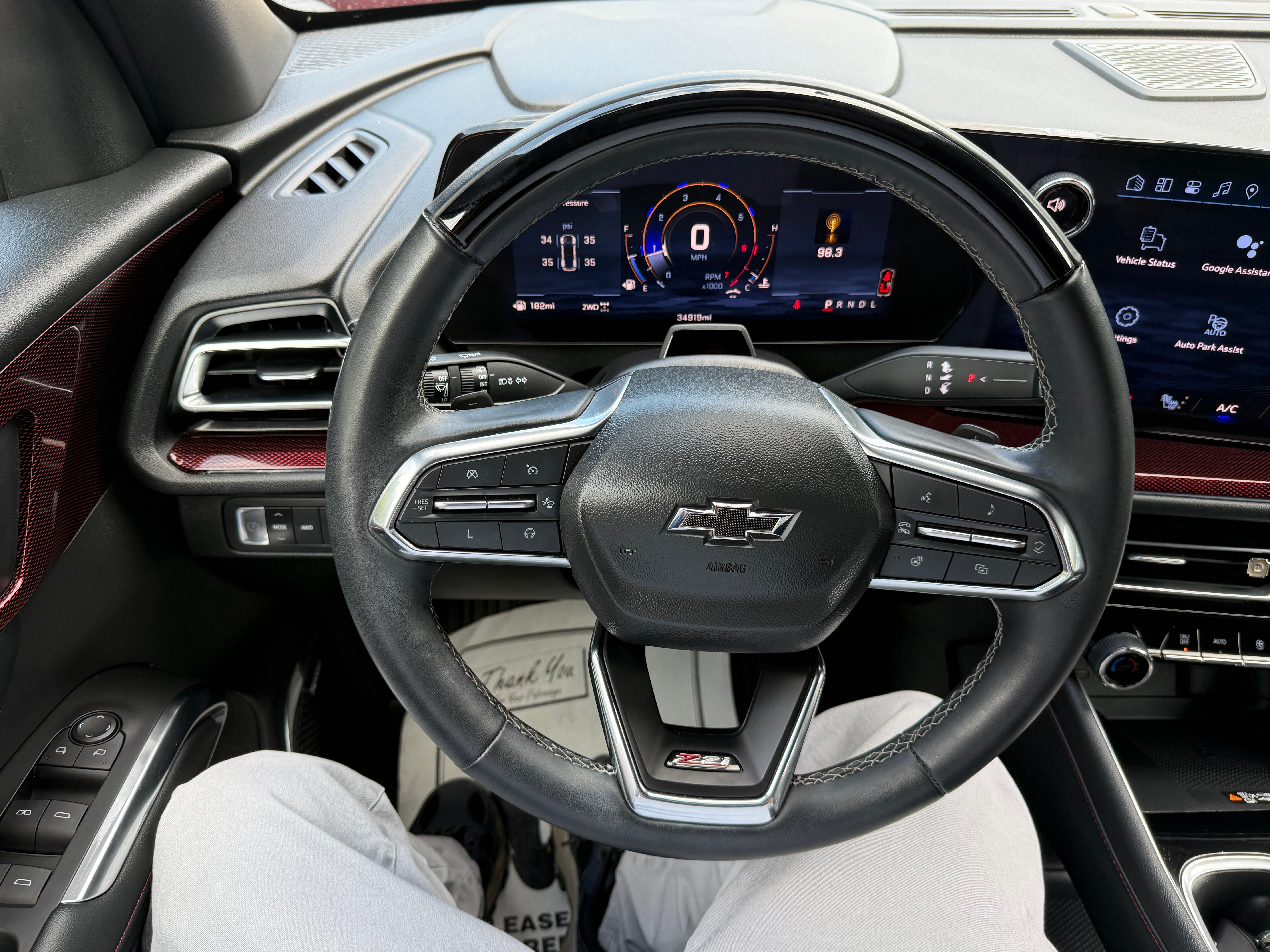2024 Chevrolet Traverse Z71