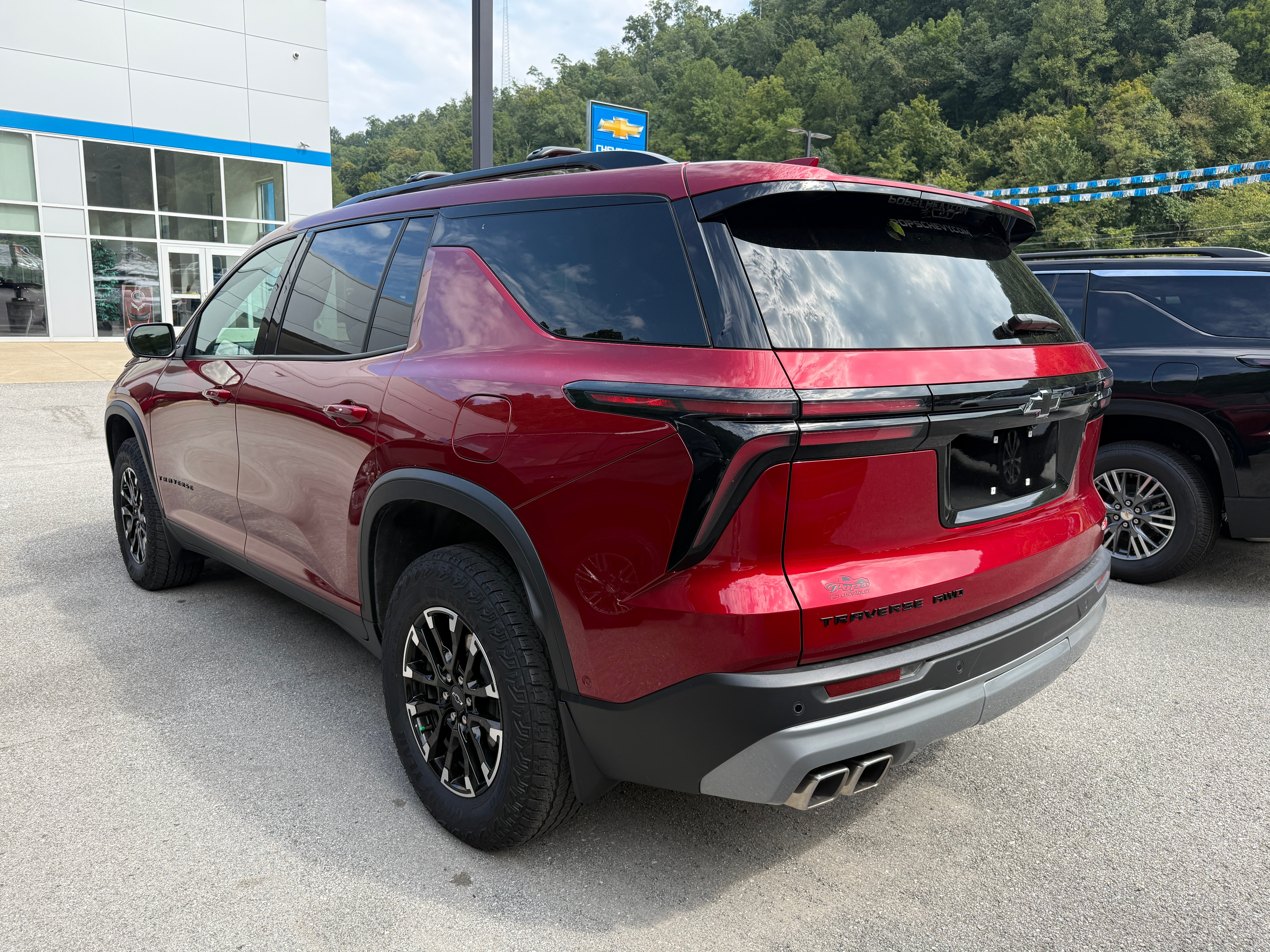 2024 Chevrolet Traverse Z71