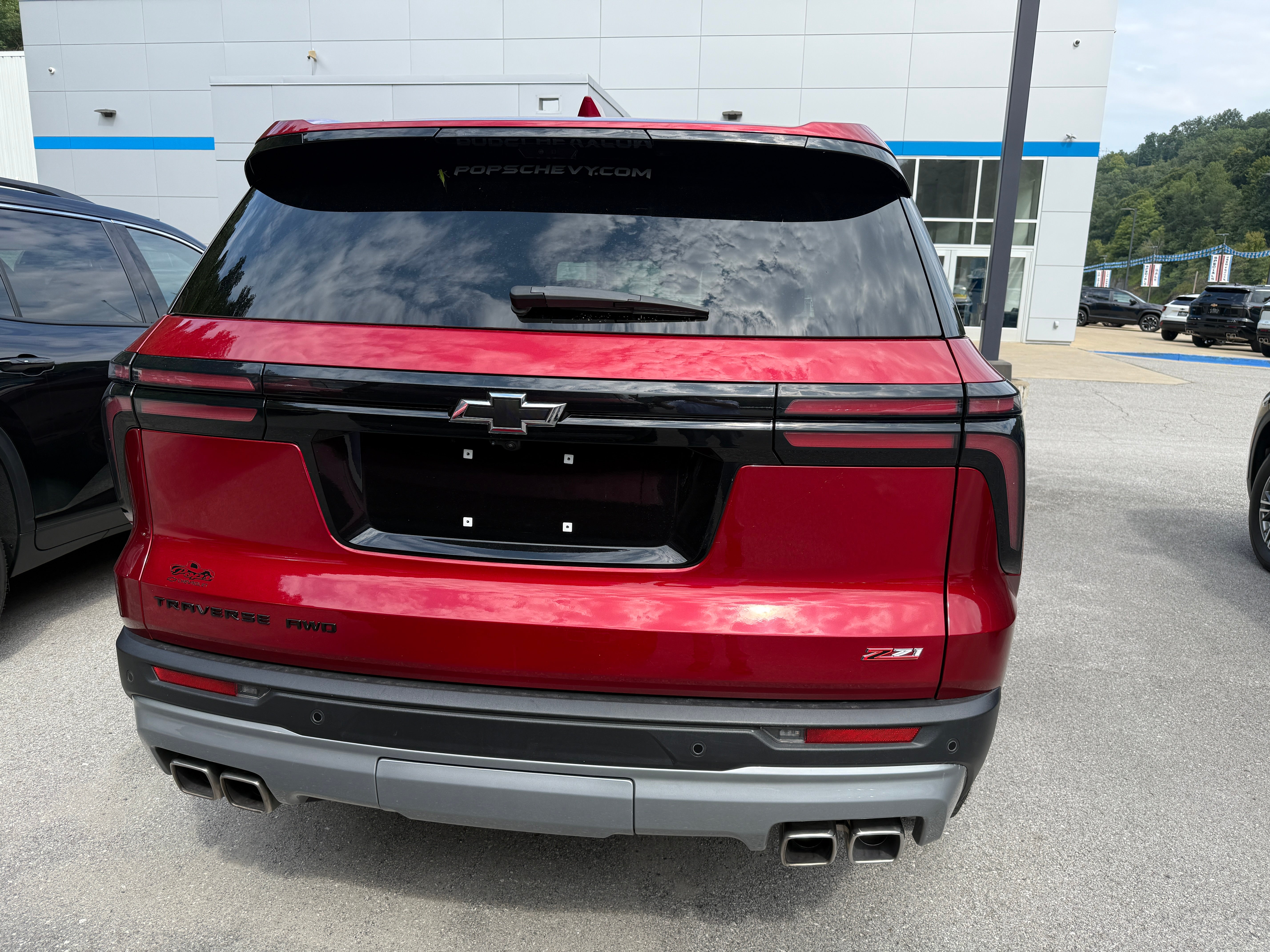 2024 Chevrolet Traverse Z71