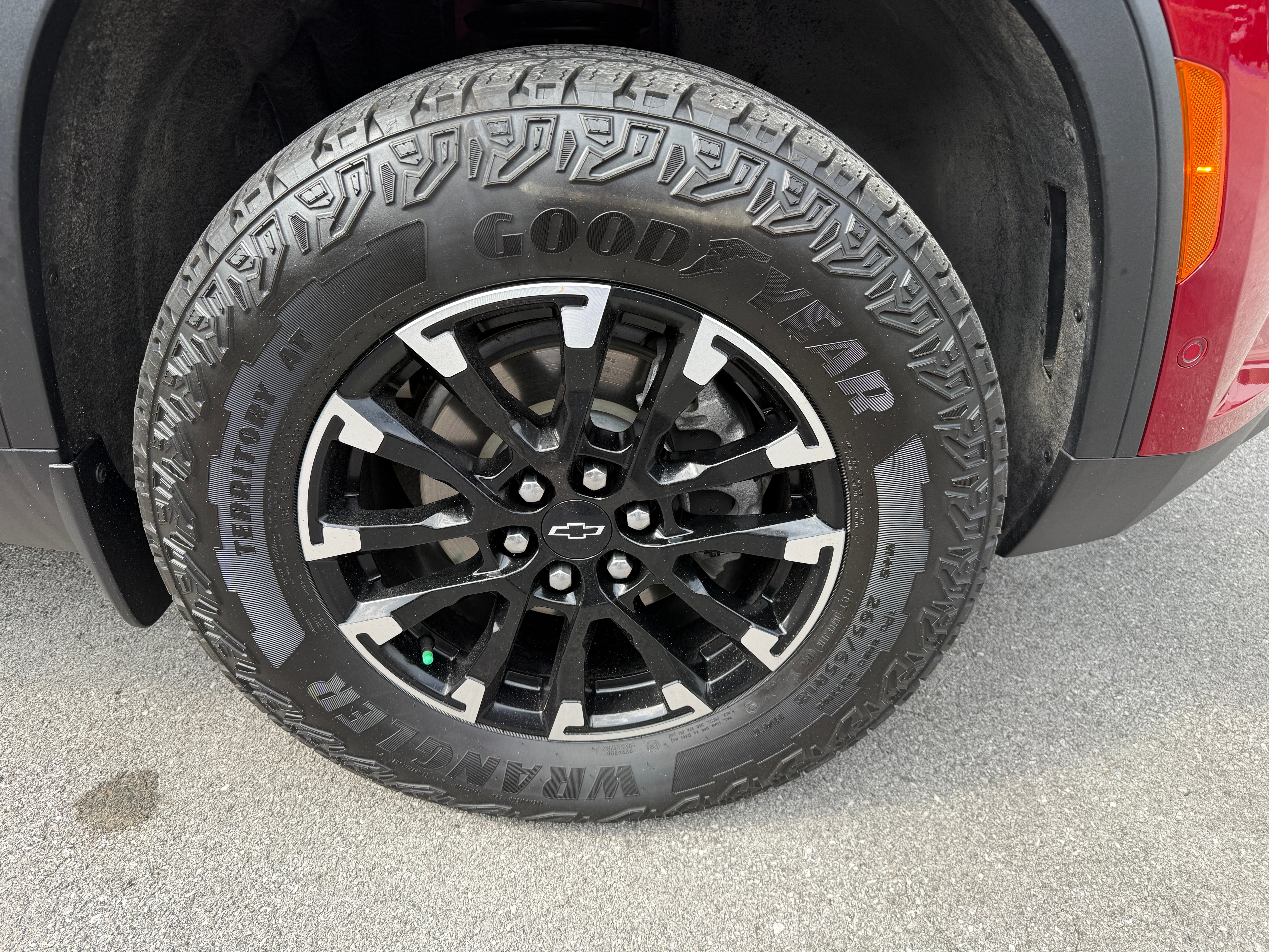 2024 Chevrolet Traverse Z71