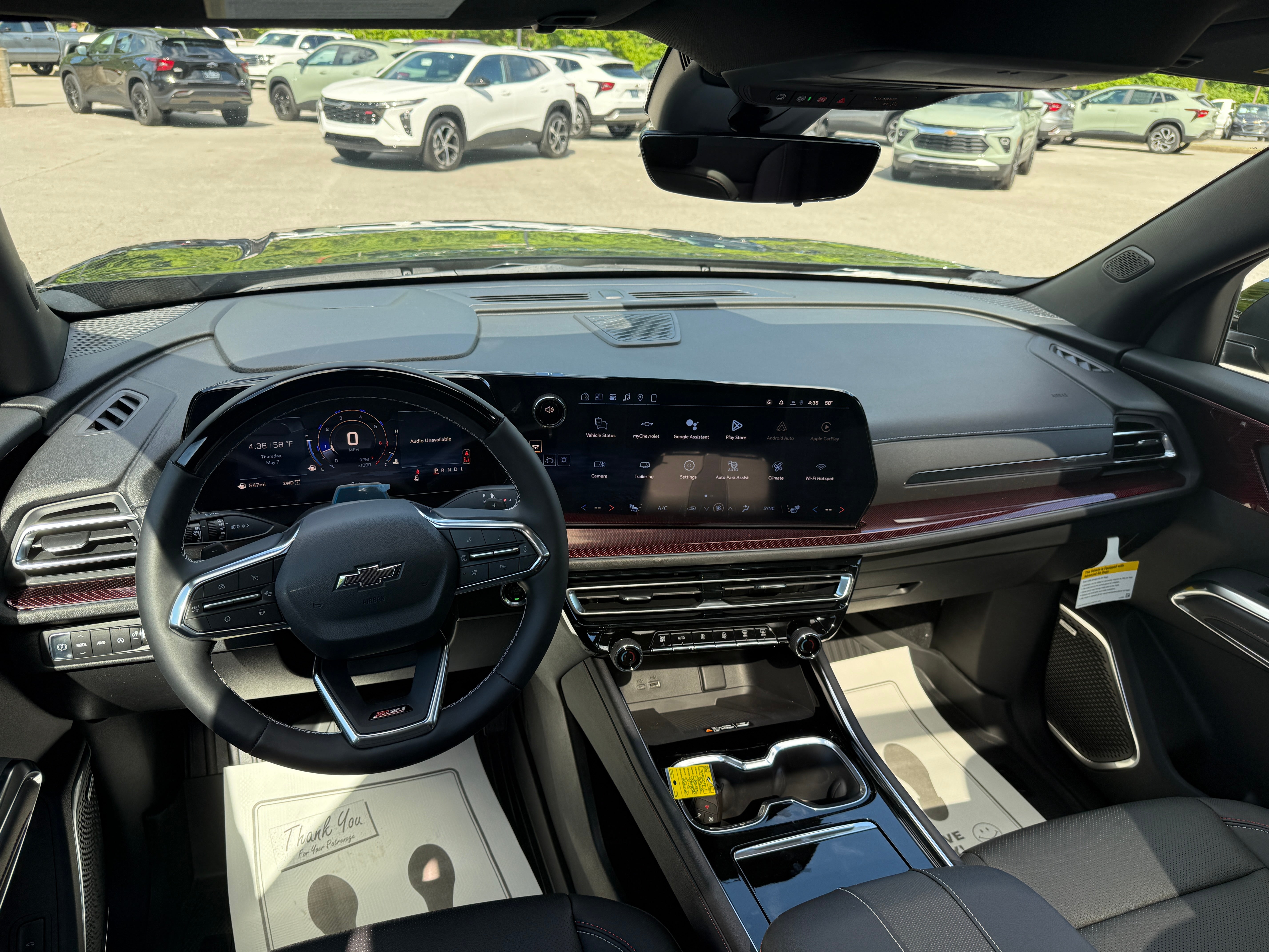 2026 Chevrolet Traverse Z71