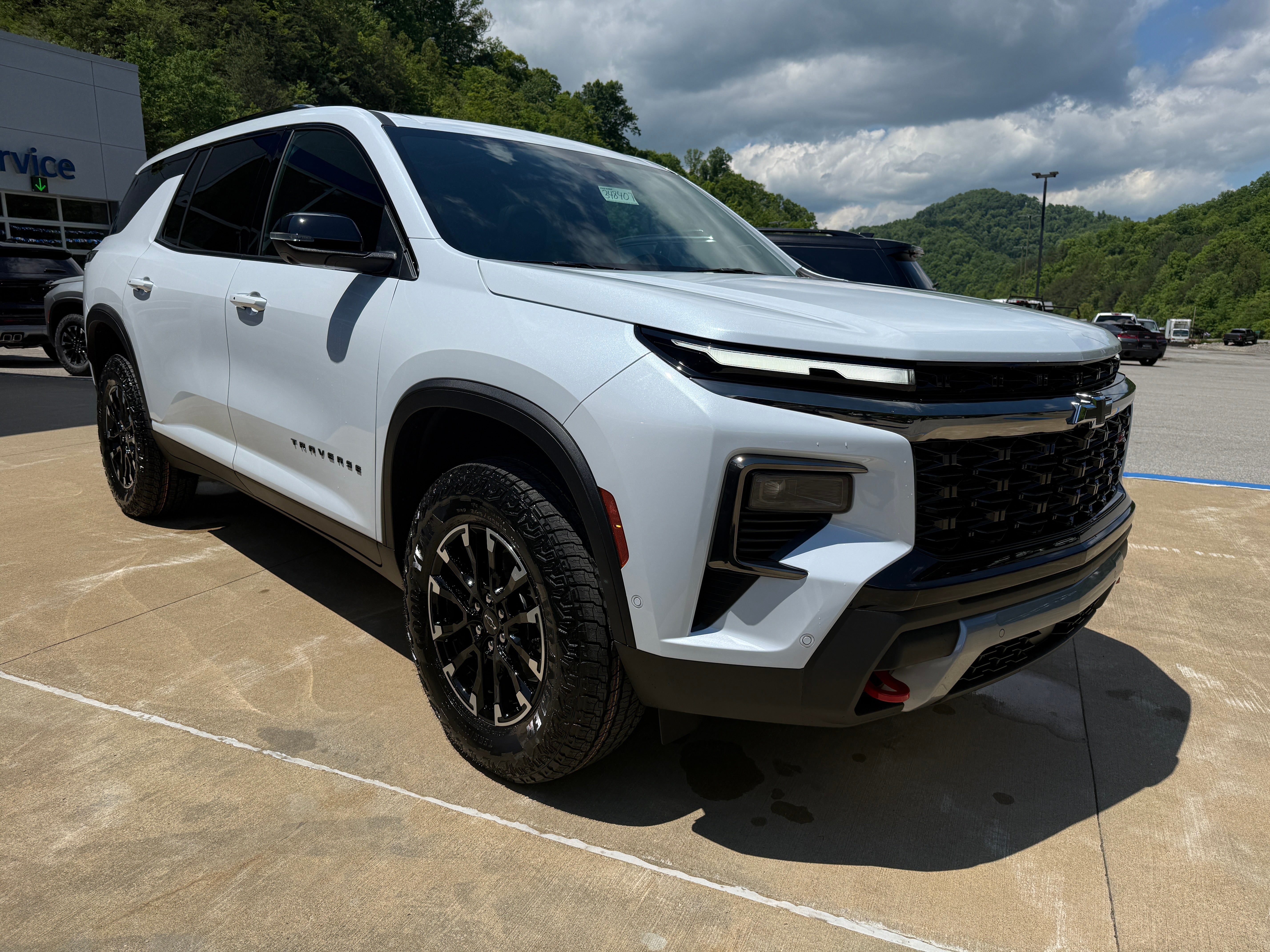 2026 Chevrolet Traverse Z71