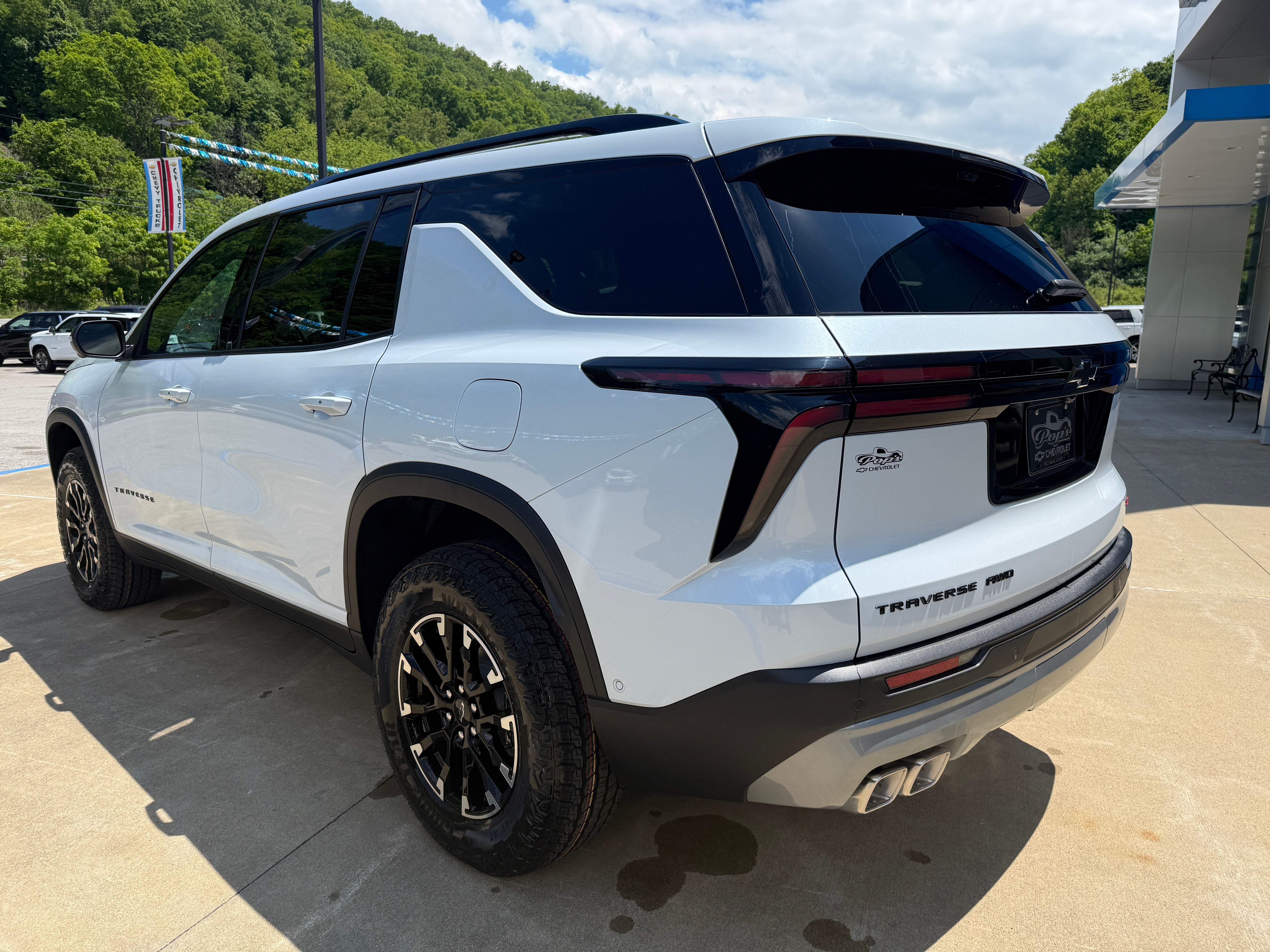 2026 Chevrolet Traverse Z71