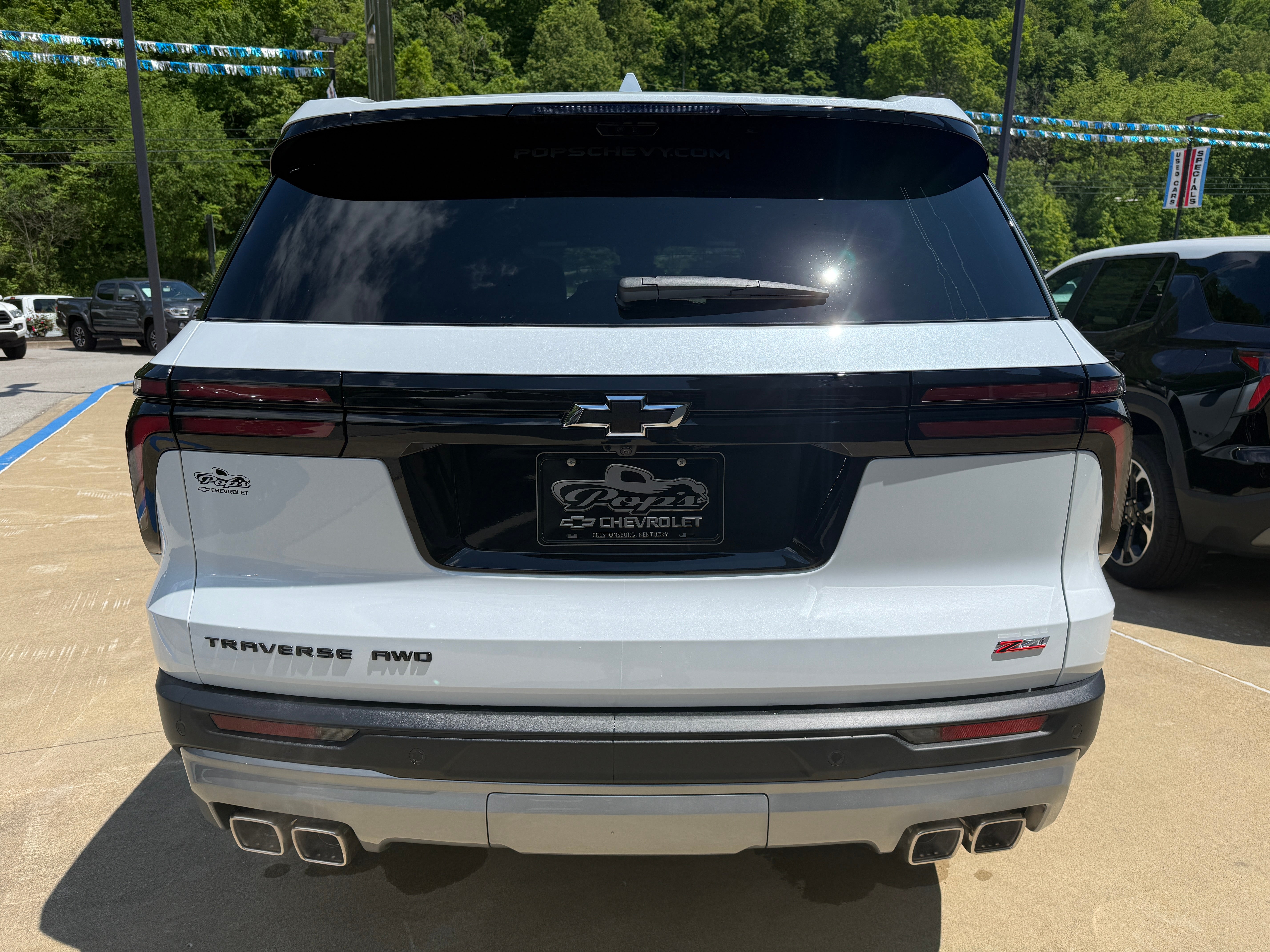 2026 Chevrolet Traverse Z71