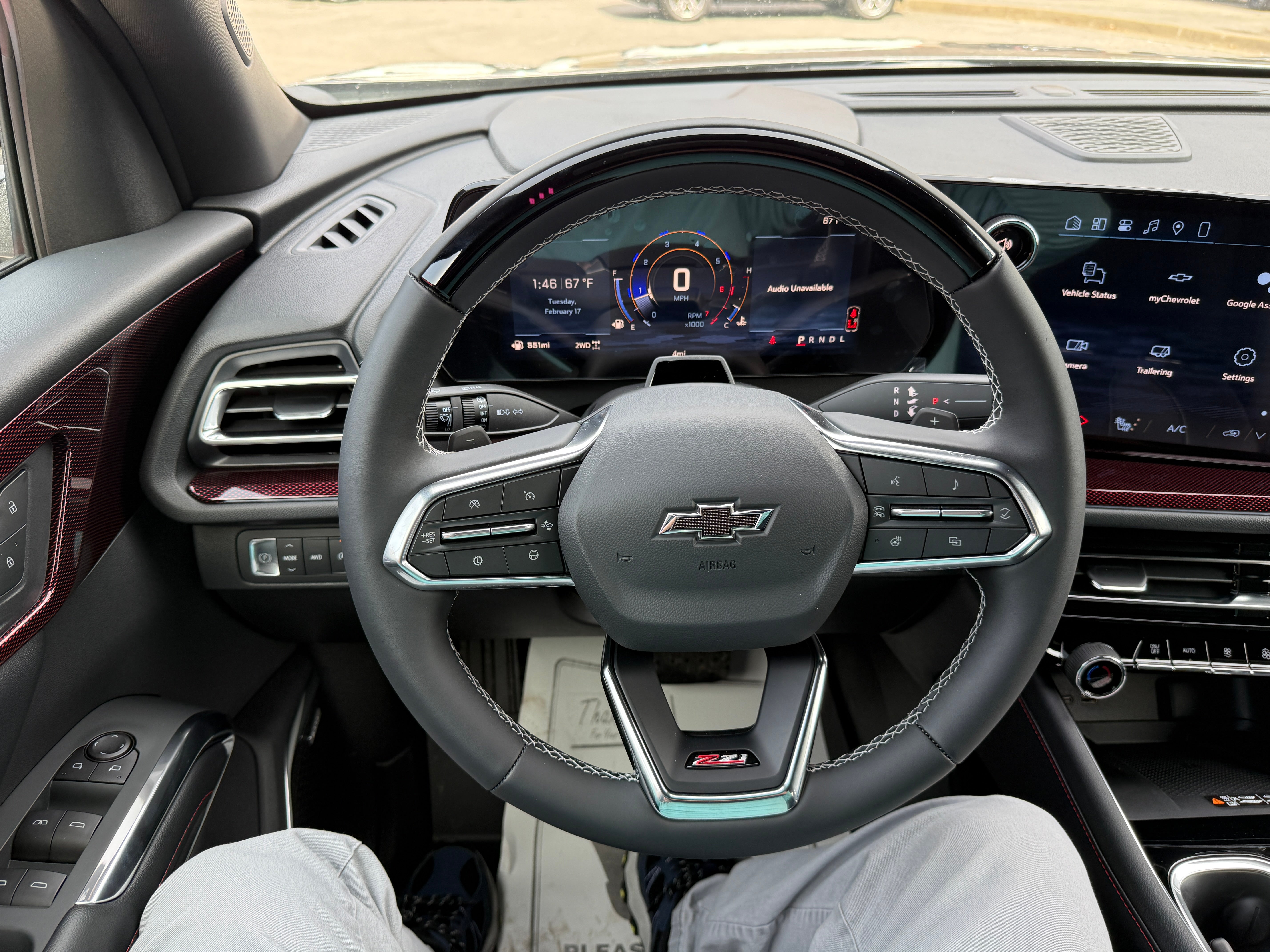 2026 Chevrolet Traverse Z71