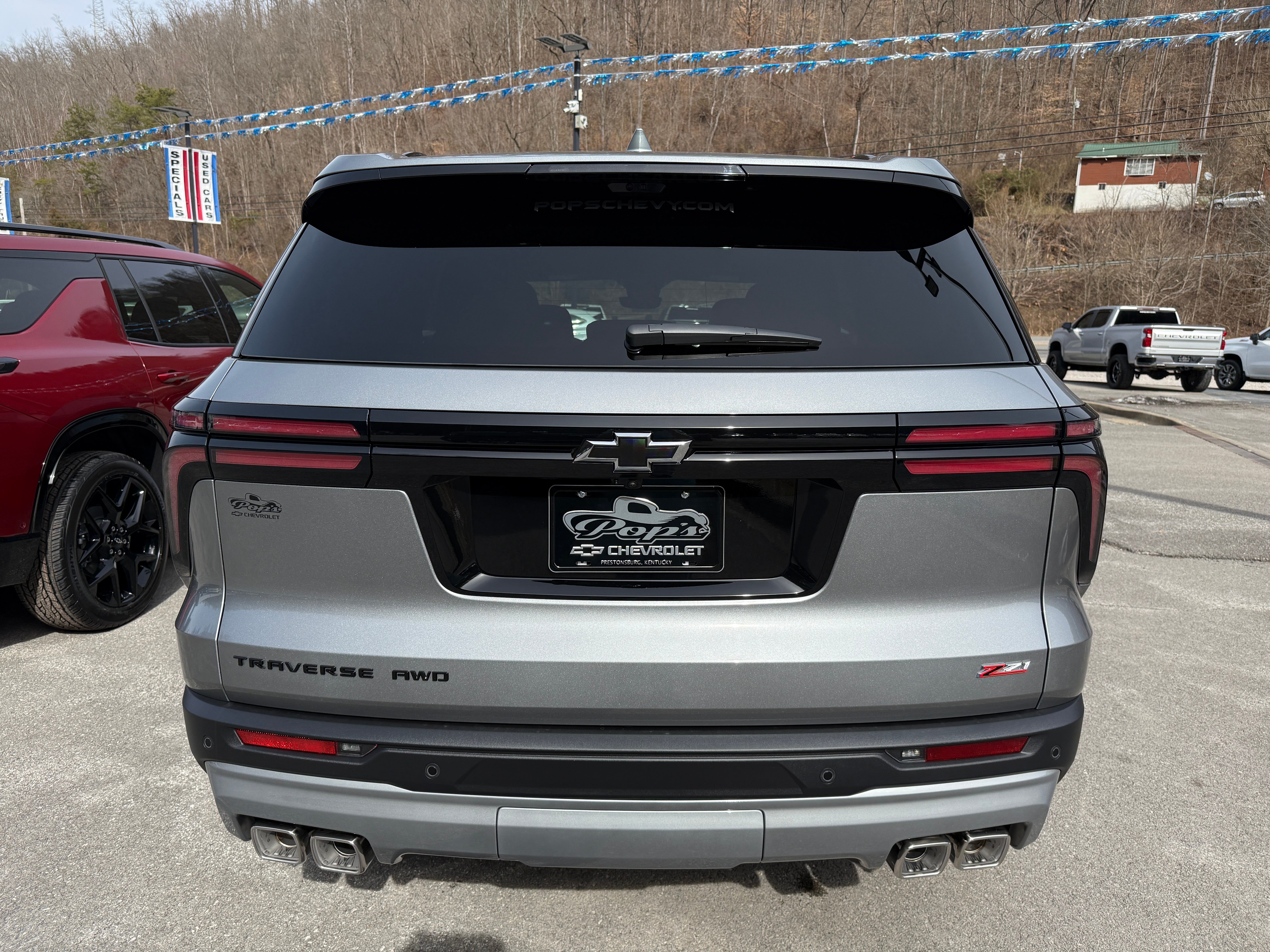 2026 Chevrolet Traverse Z71