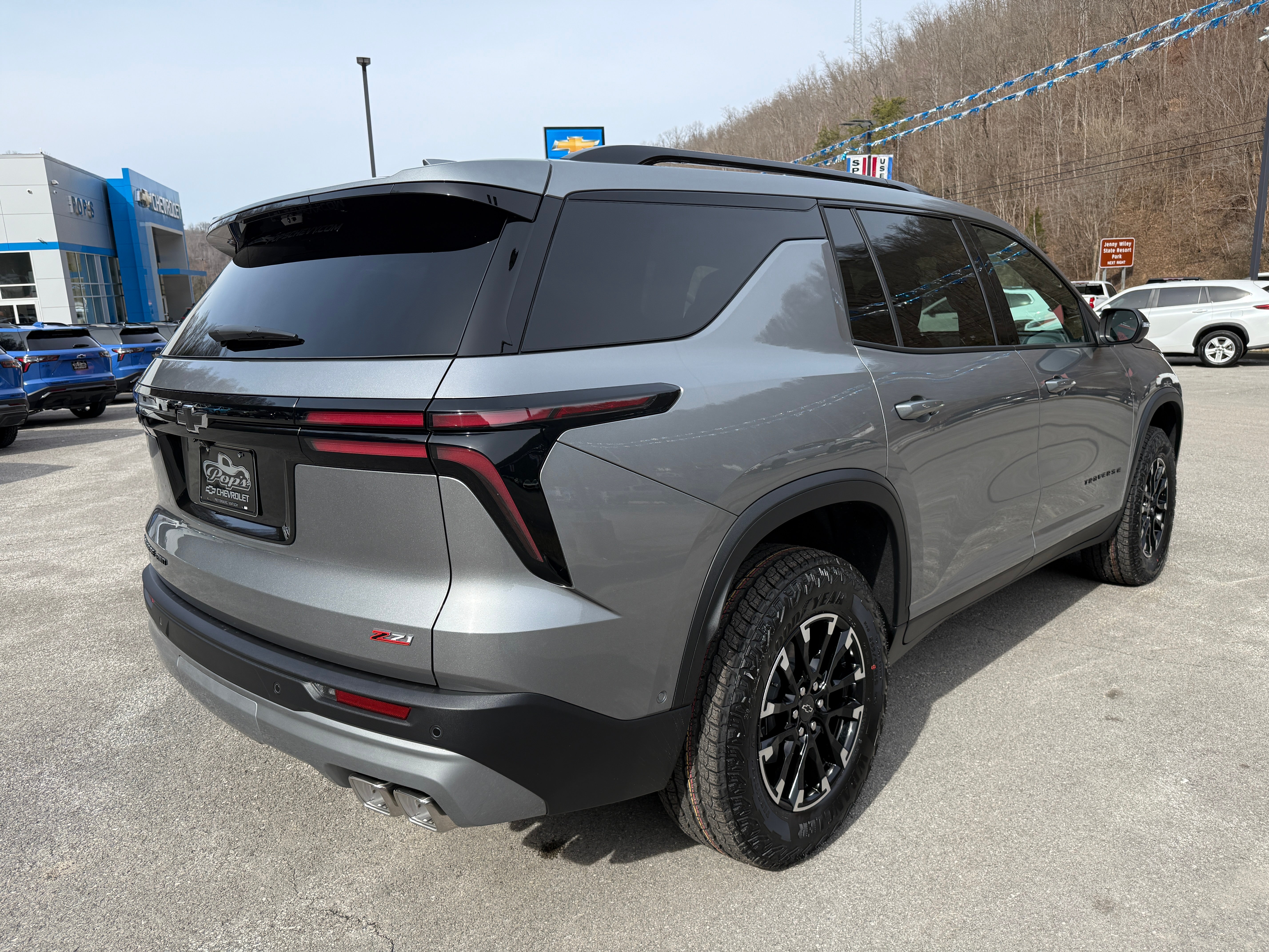 2026 Chevrolet Traverse Z71