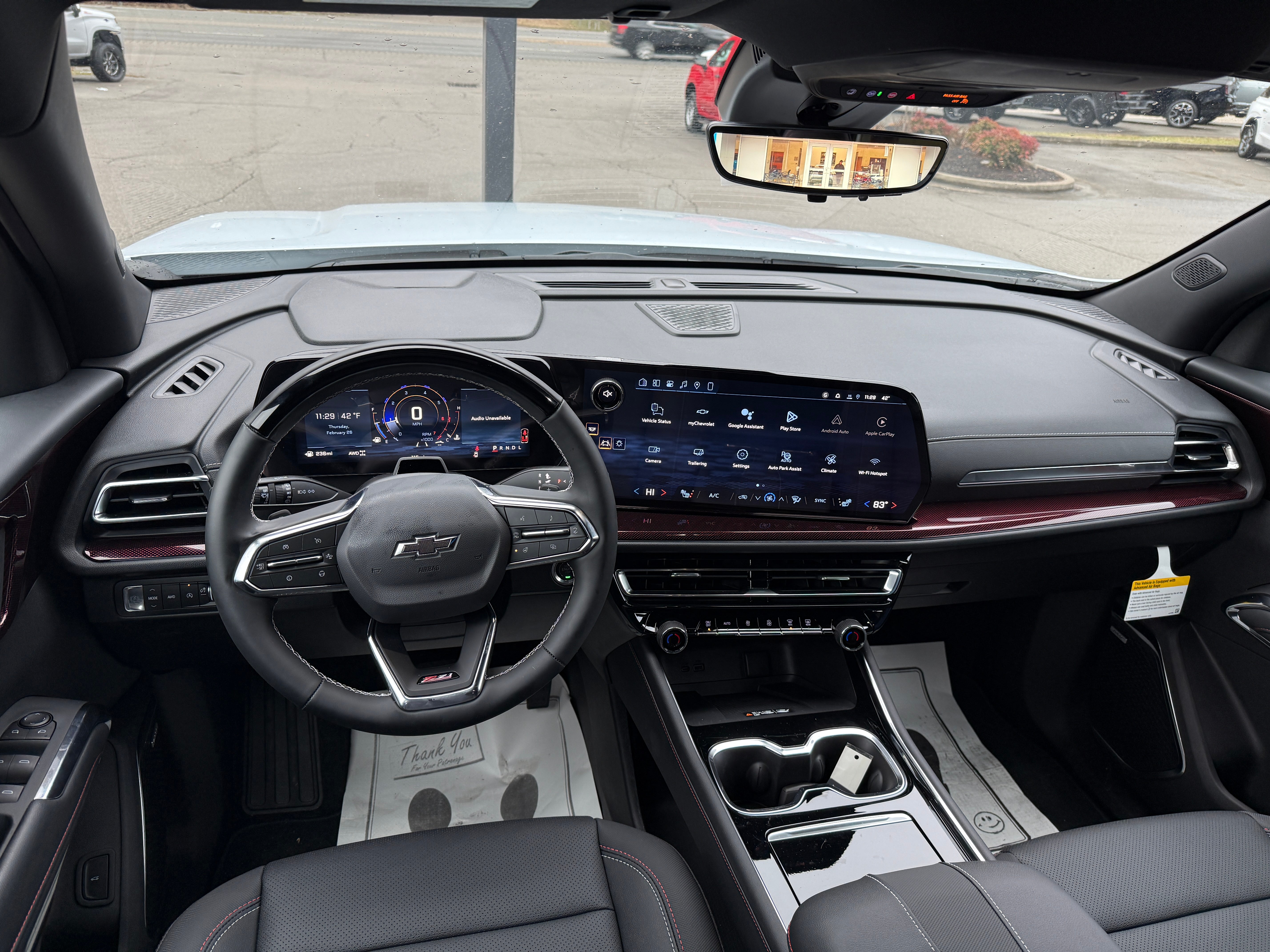 2026 Chevrolet Traverse Z71