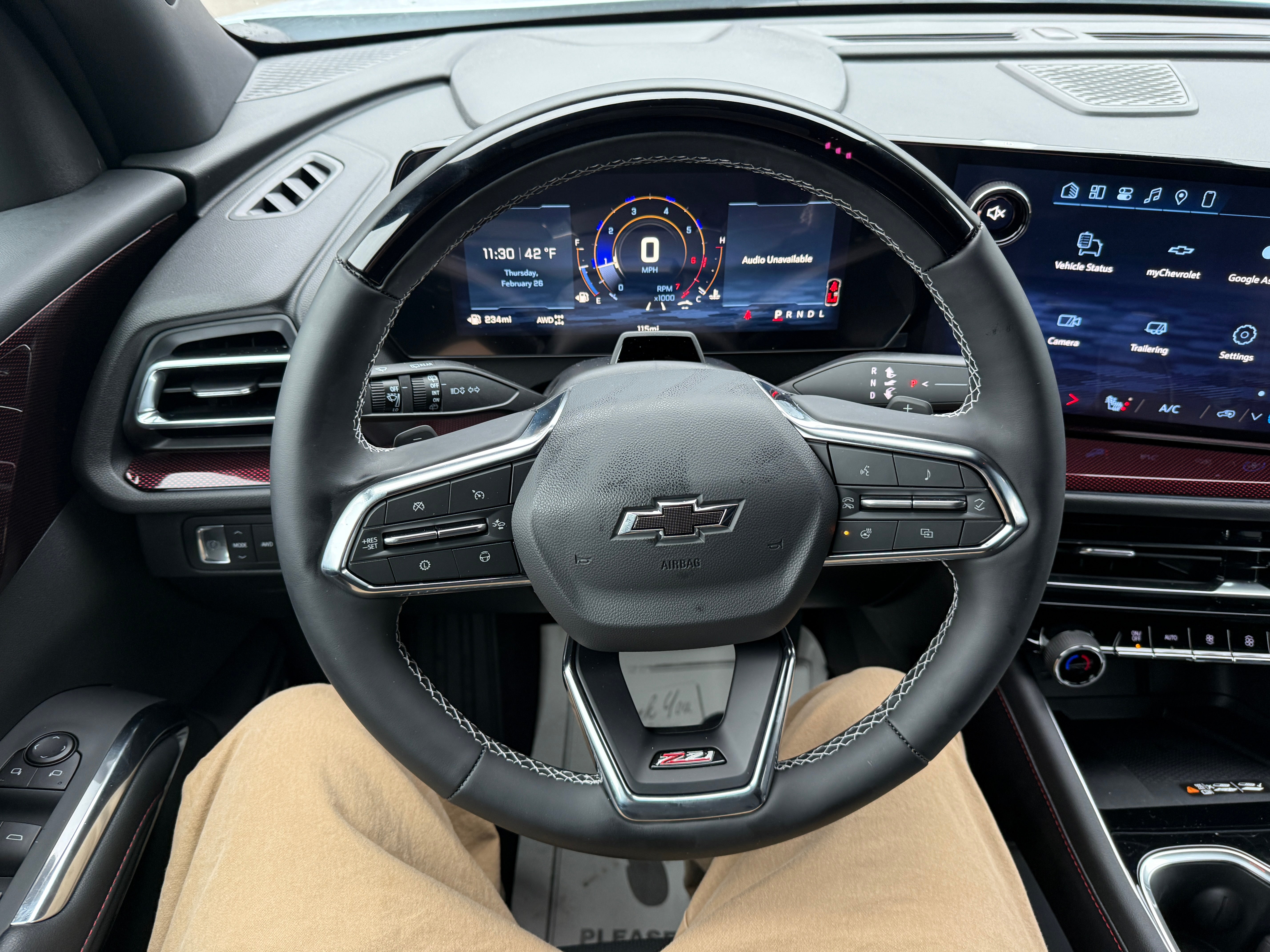 2026 Chevrolet Traverse Z71