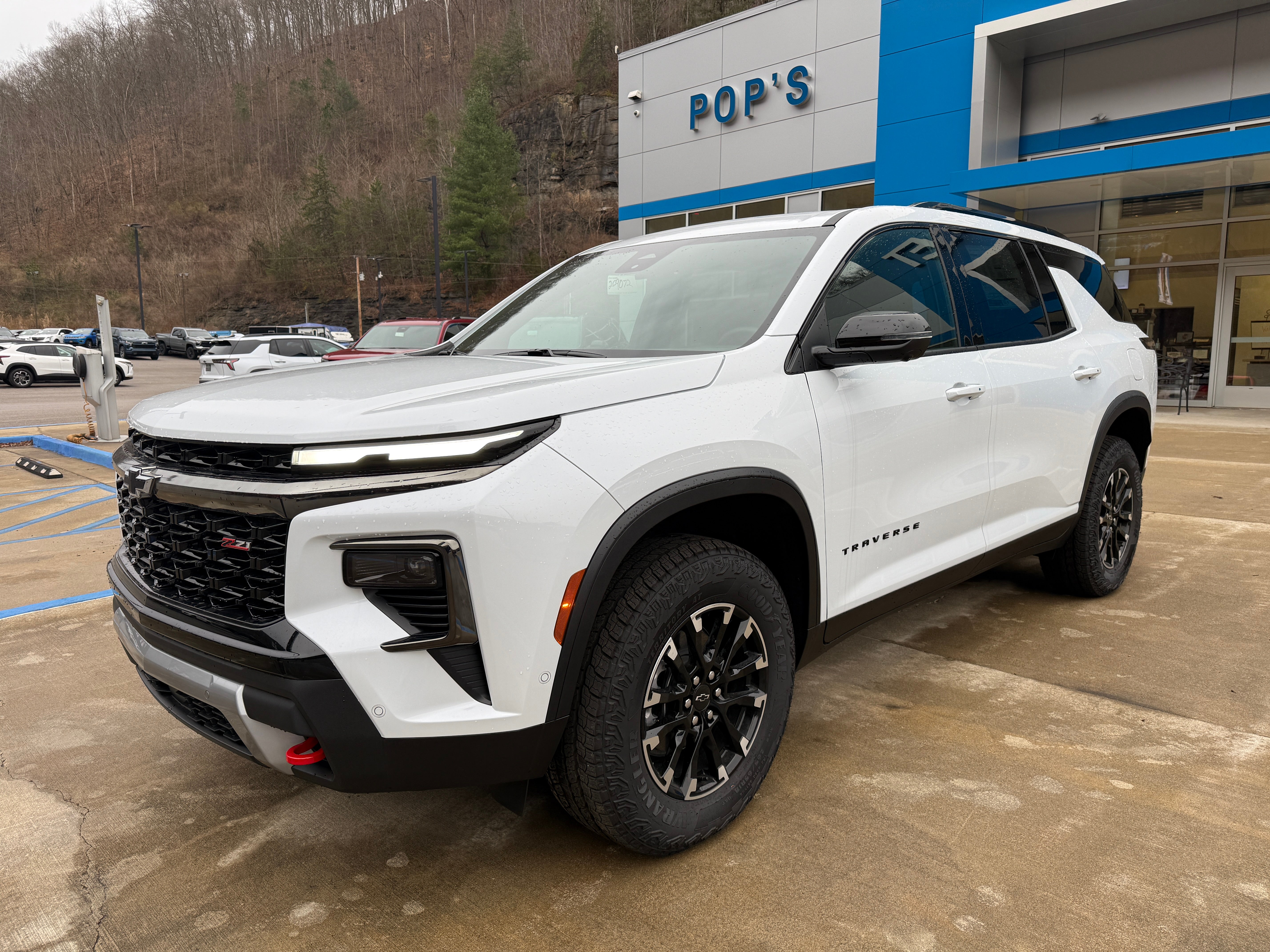 2026 Chevrolet Traverse Z71