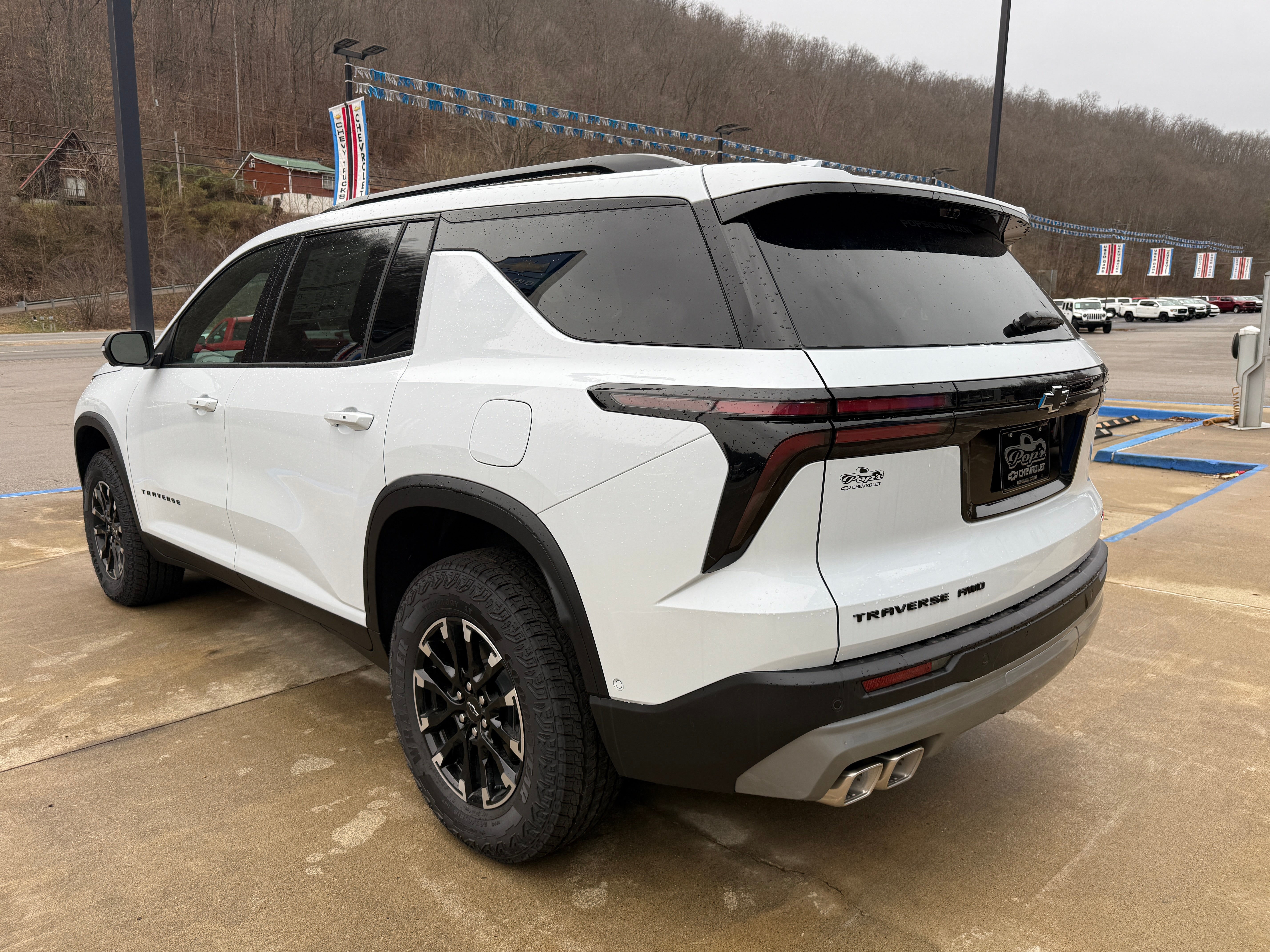 2026 Chevrolet Traverse Z71