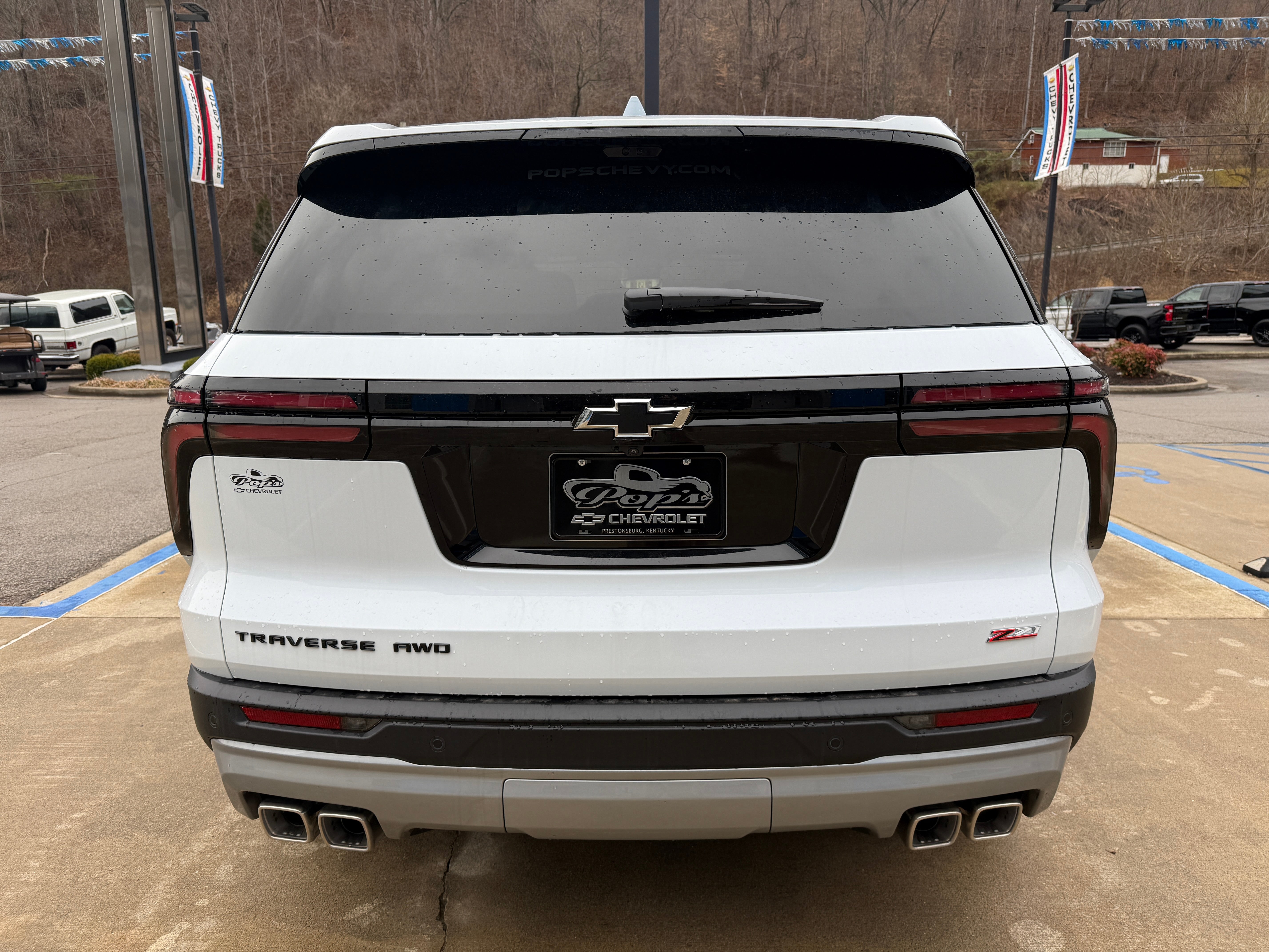 2026 Chevrolet Traverse Z71