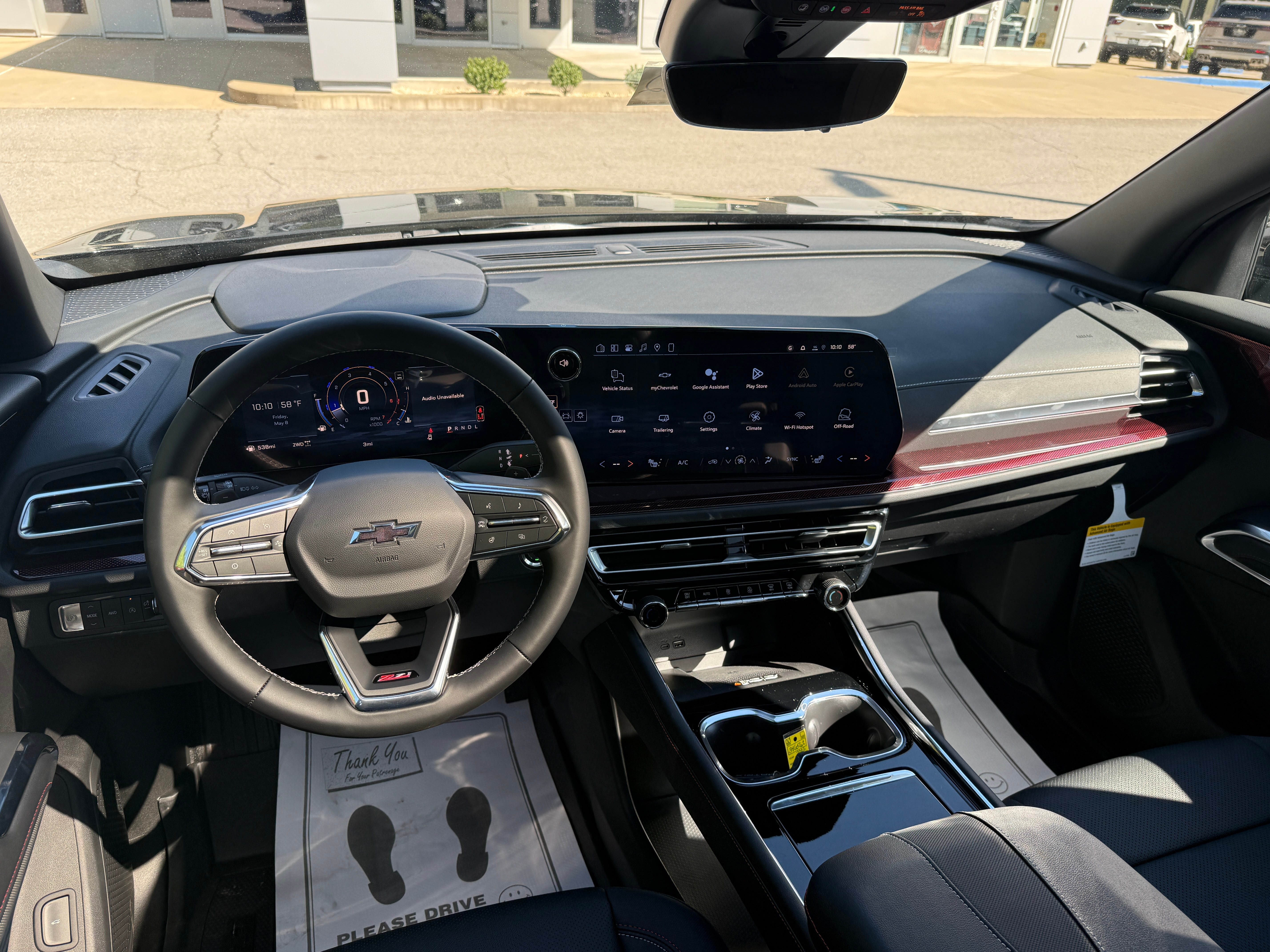 2026 Chevrolet Traverse Z71