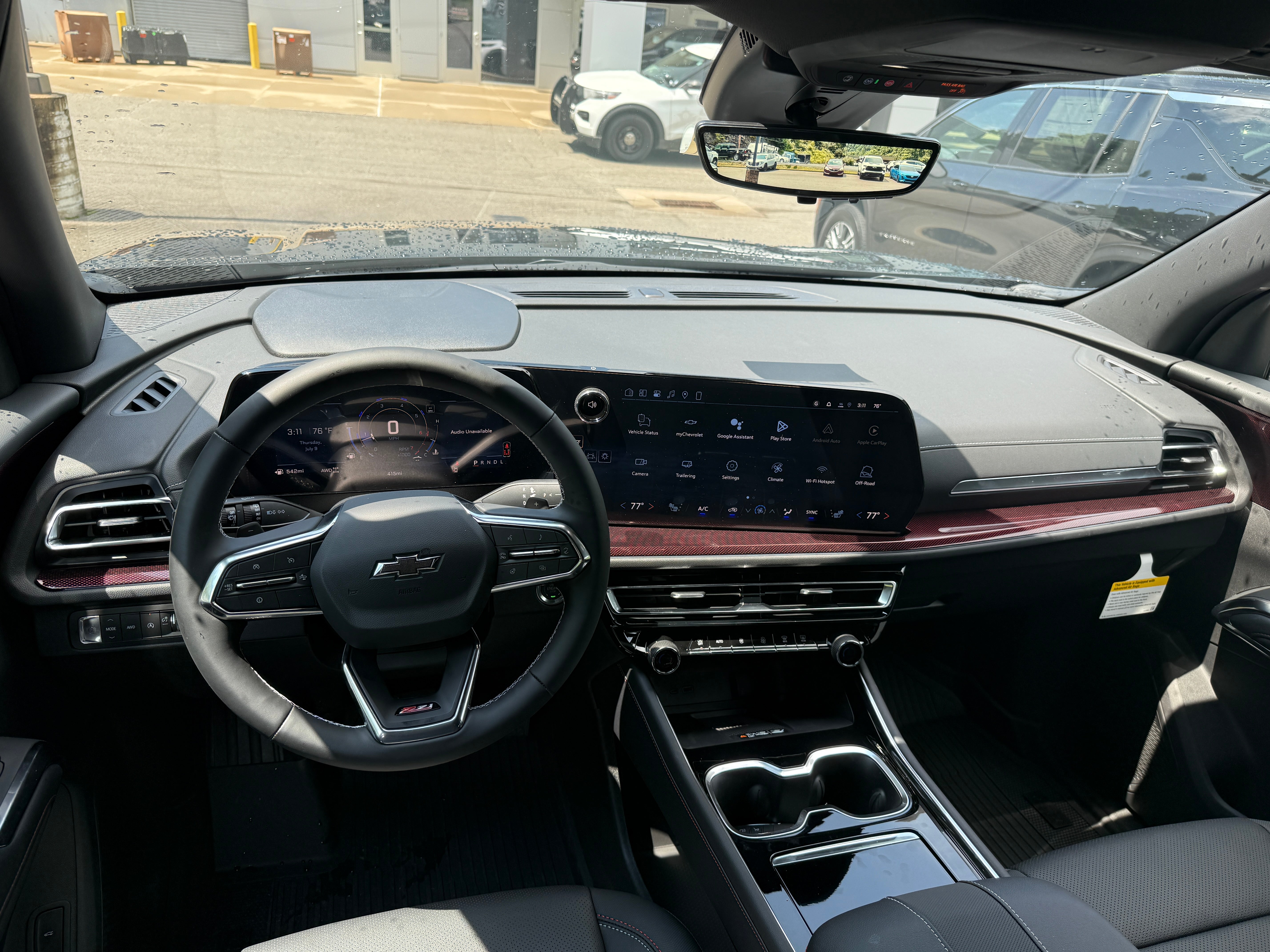 2026 Chevrolet Traverse Z71