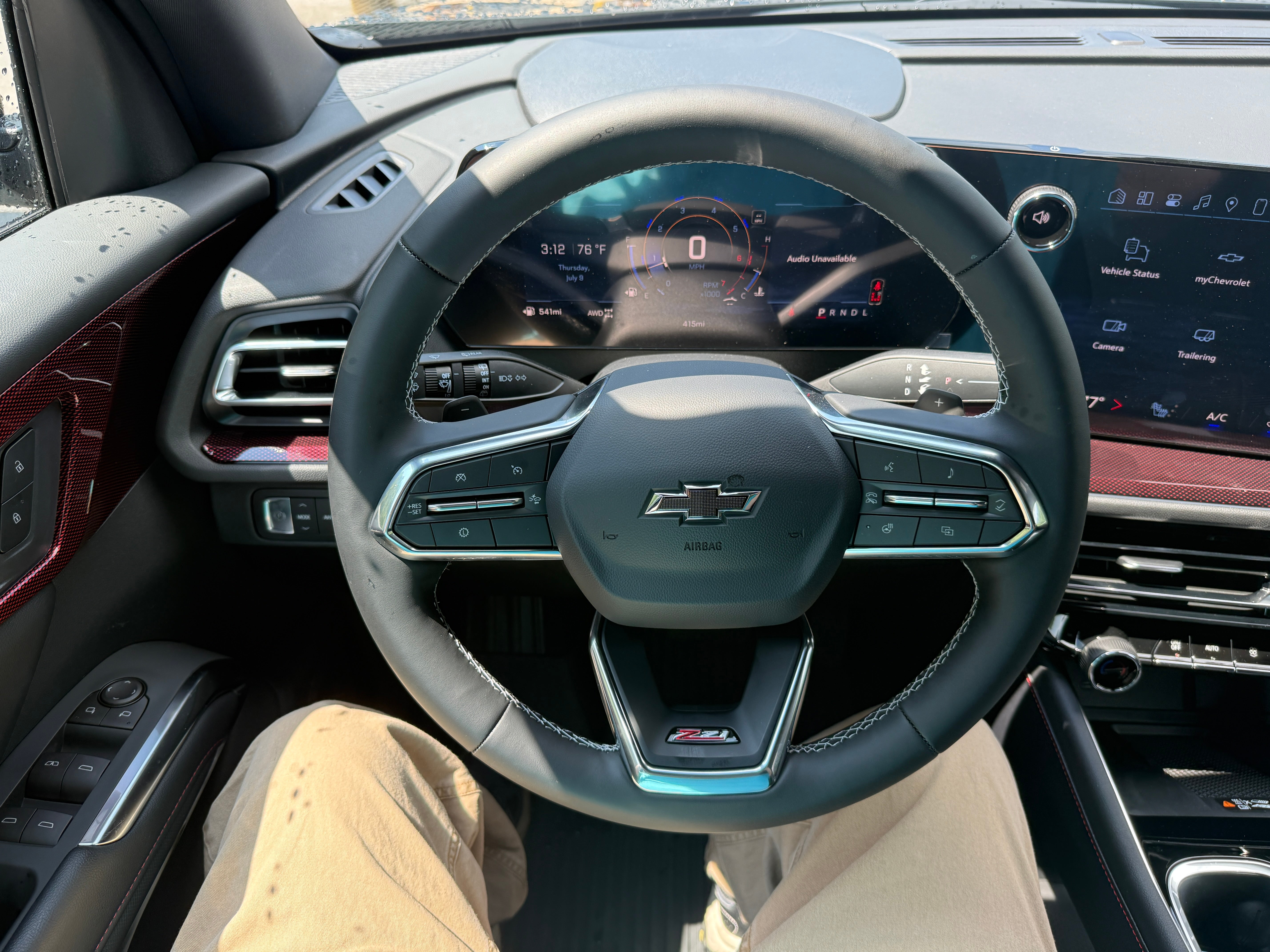 2026 Chevrolet Traverse Z71